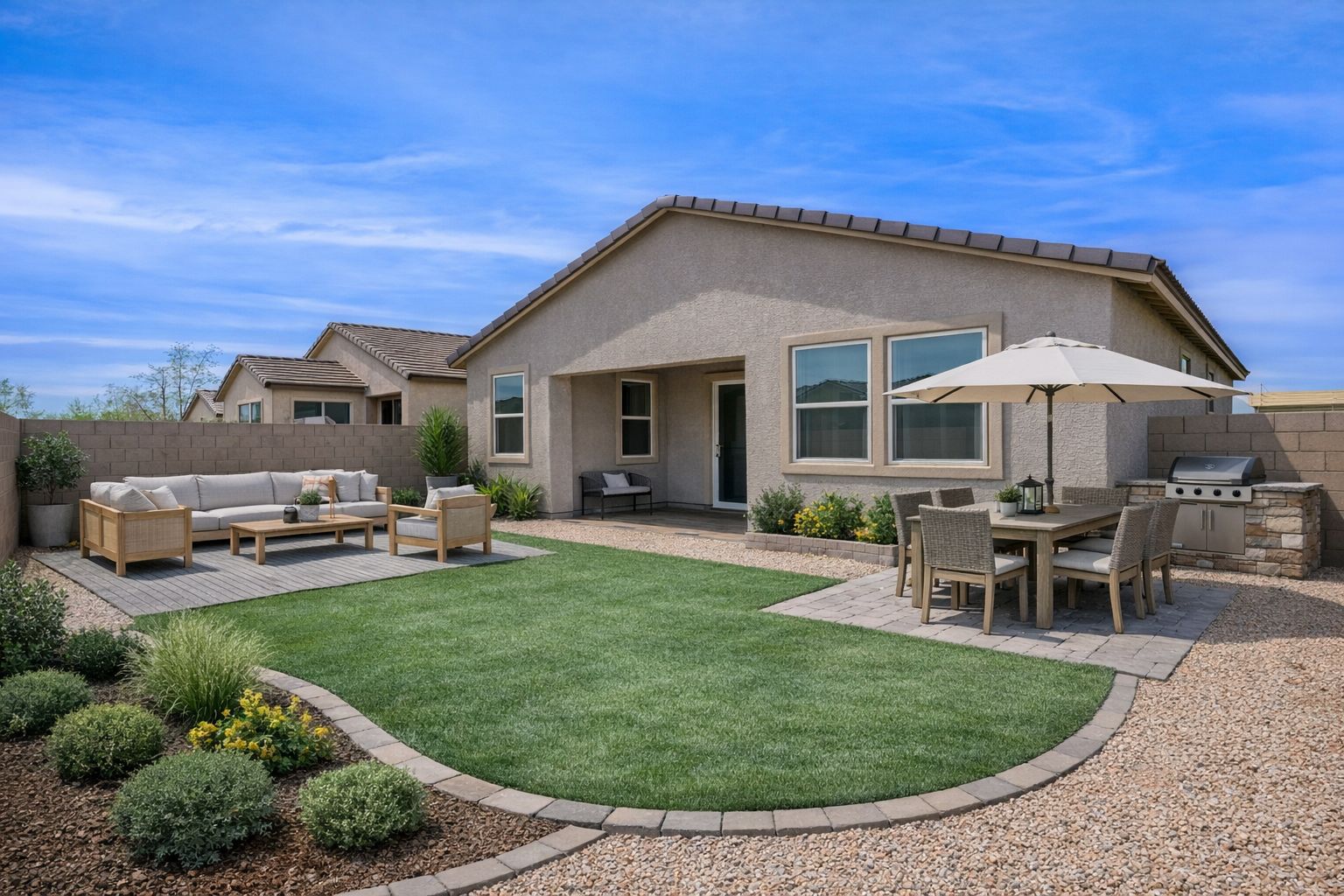 Summit Backyard