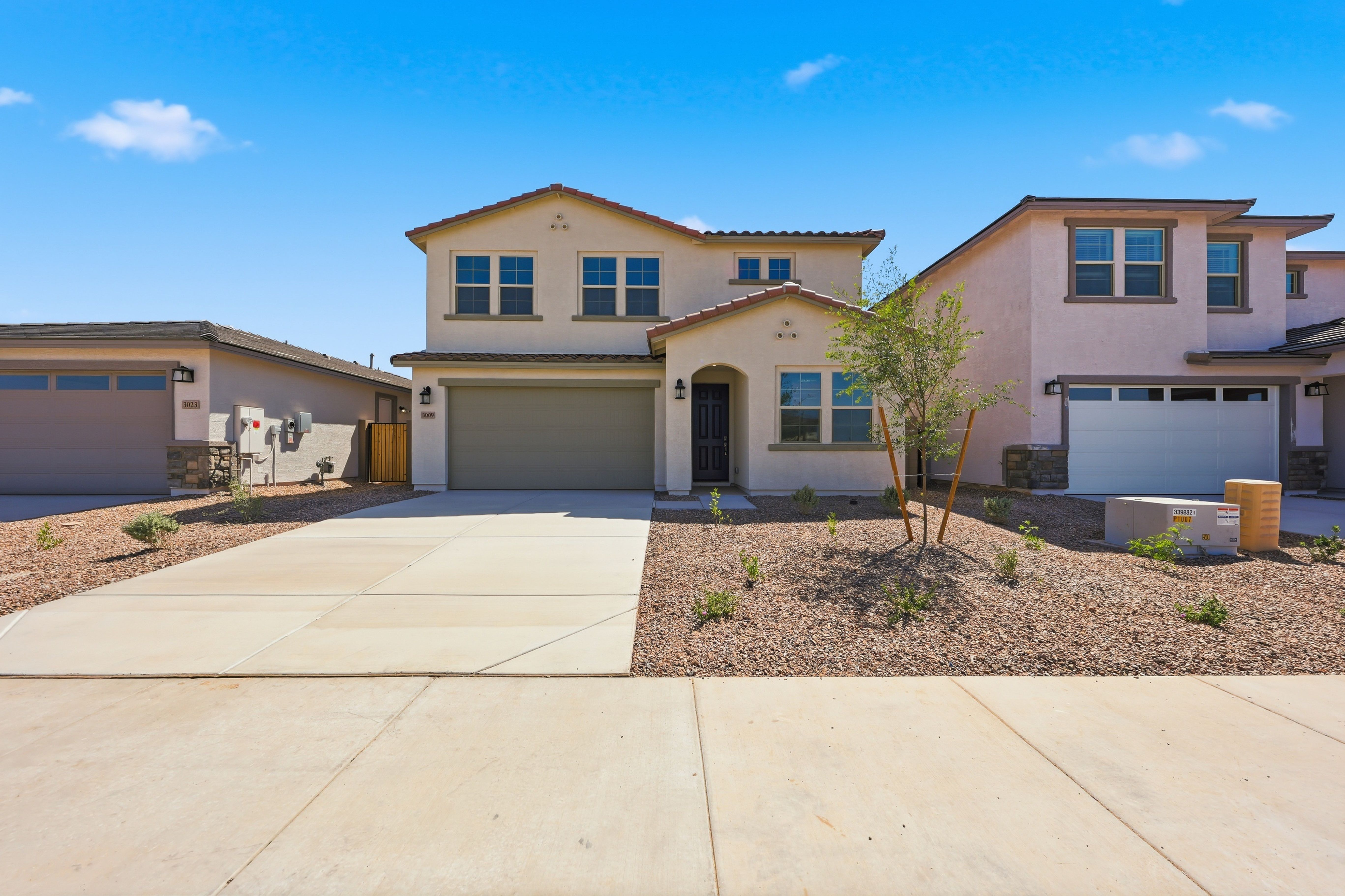 Willows at Bella Vista Farms por Beazer Homes en Phoenix-Mesa Arizona