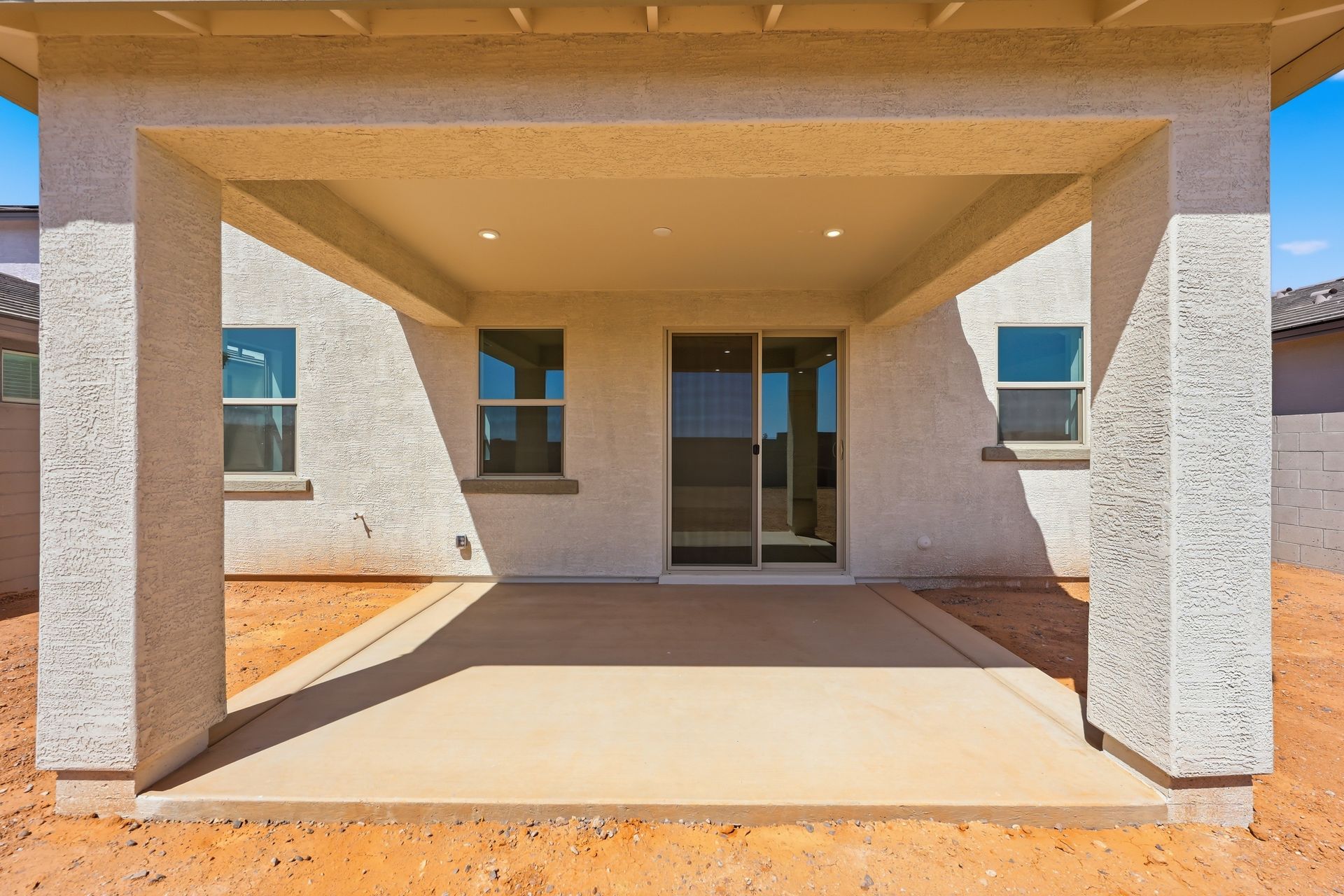 Sabino Covered Patio