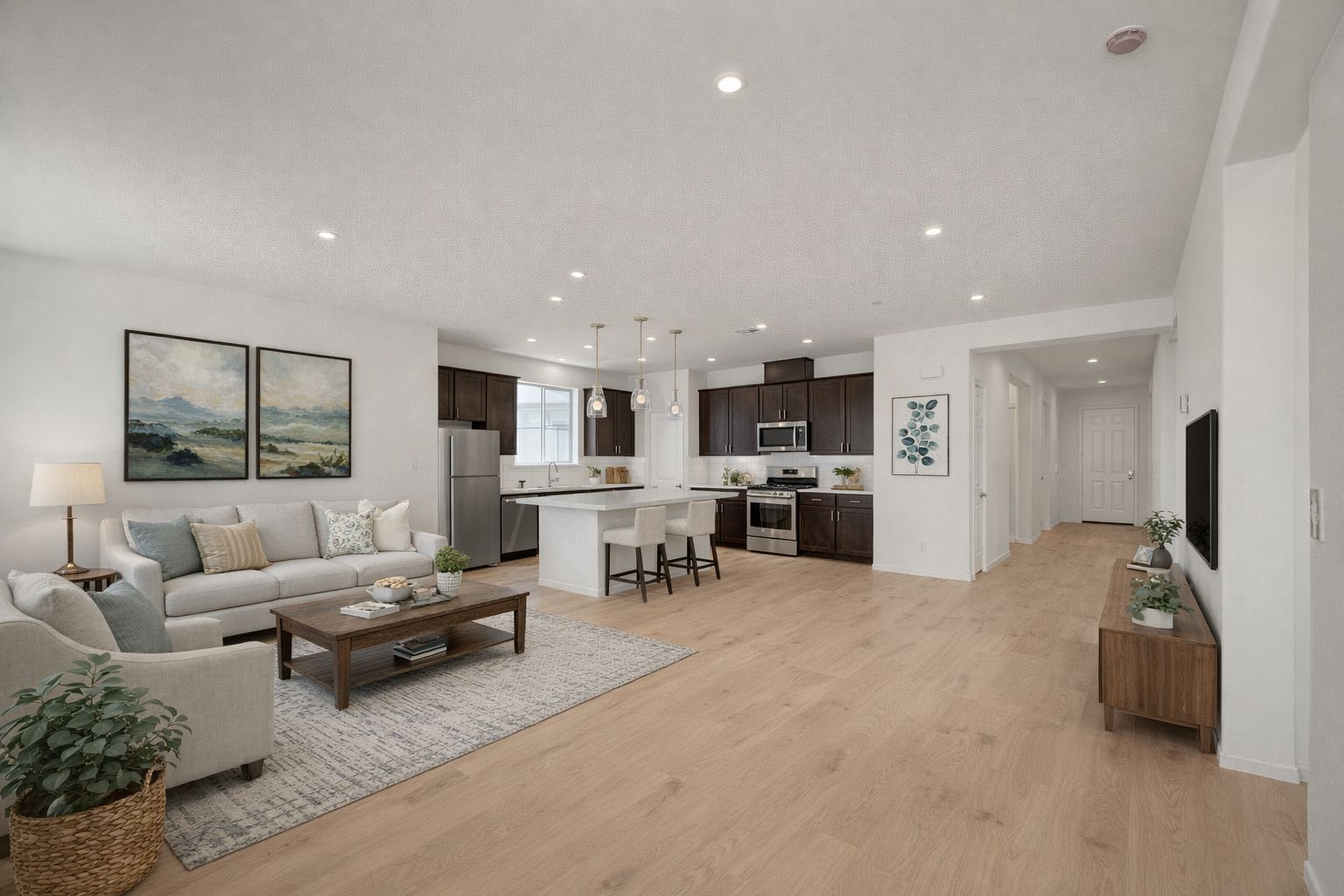 Dawson Great Room and KItchen