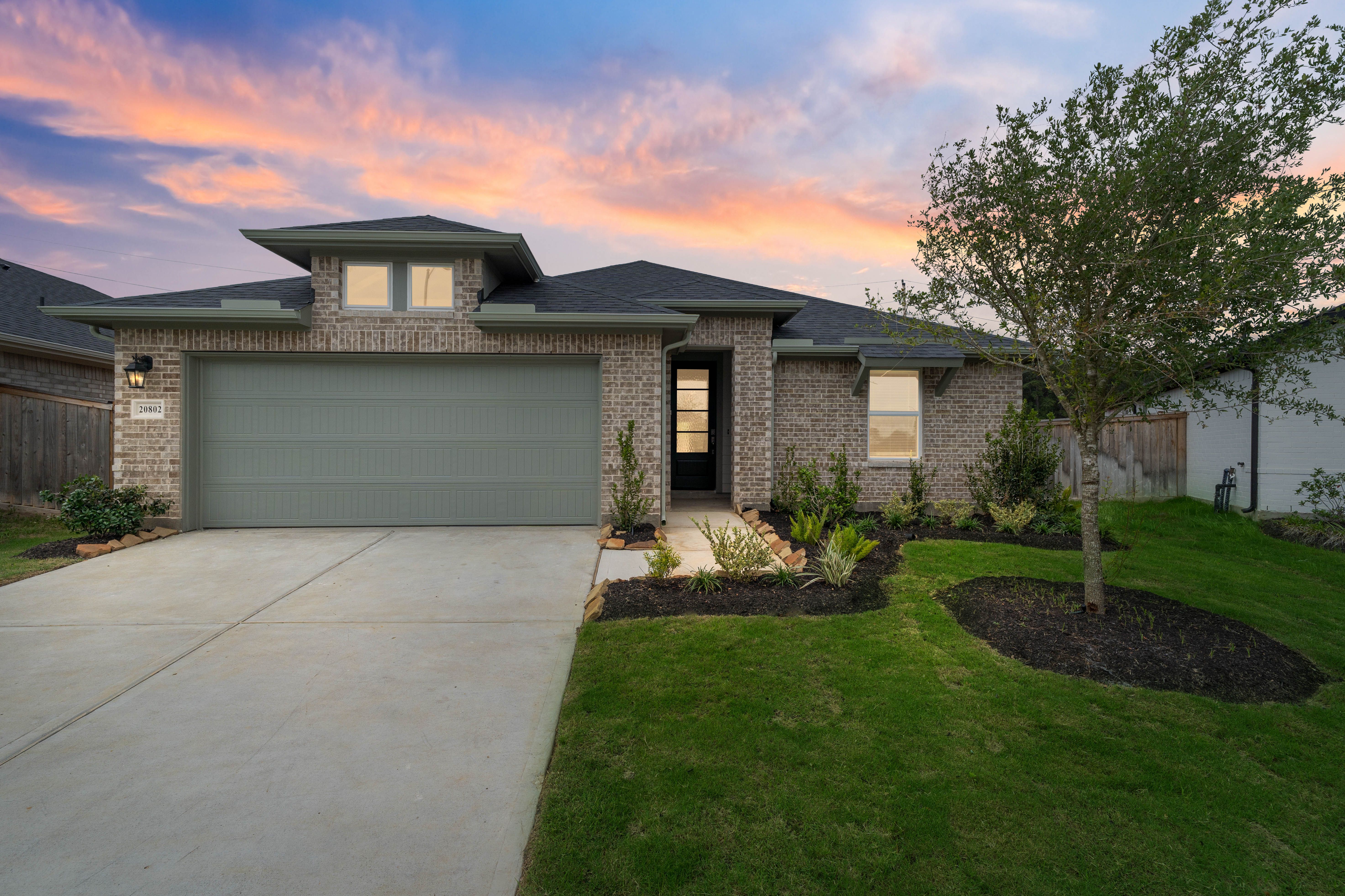 Brook - Sorella - Landmark Collection: Tomball, Texas - Beazer Homes