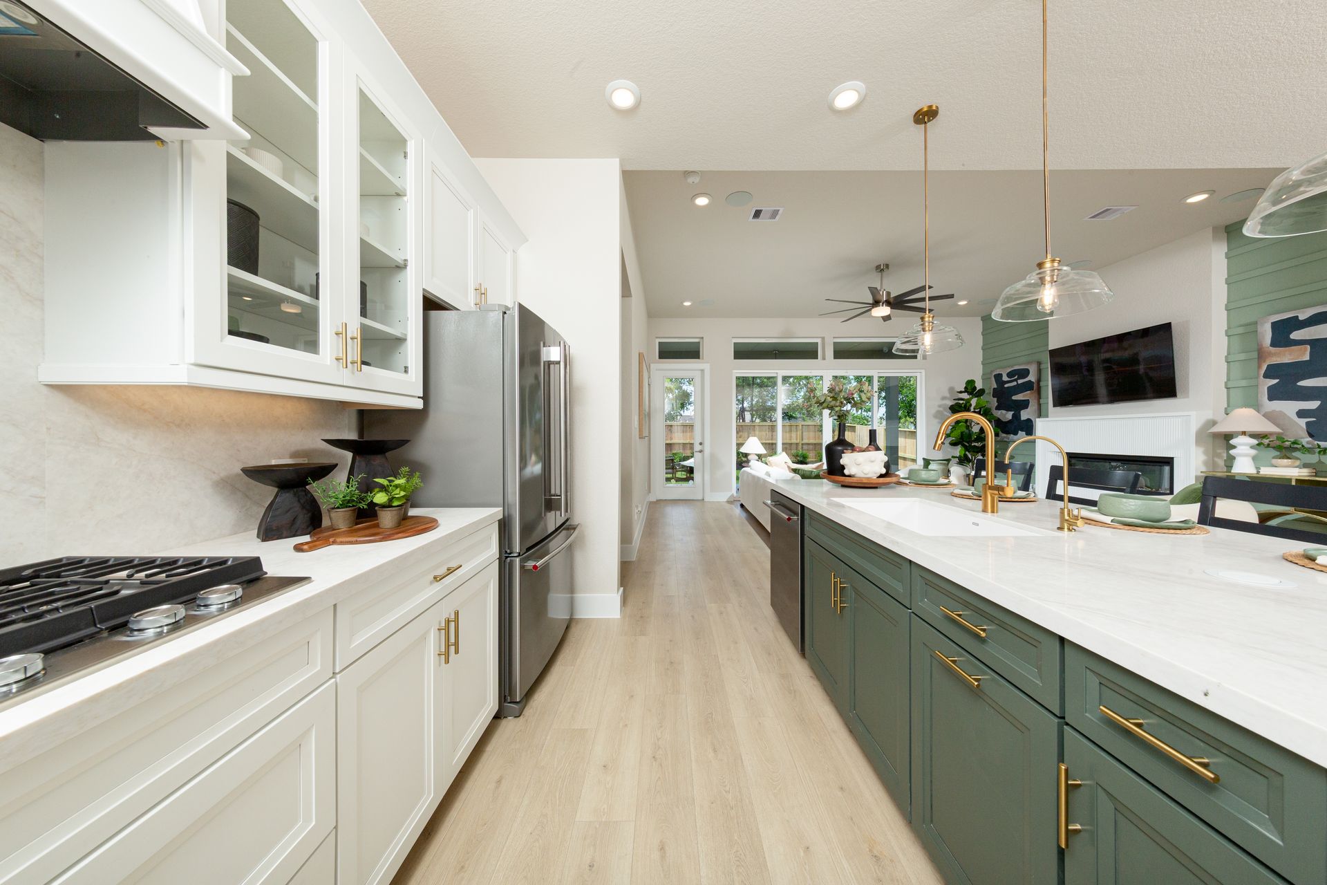Reflection Kitchen