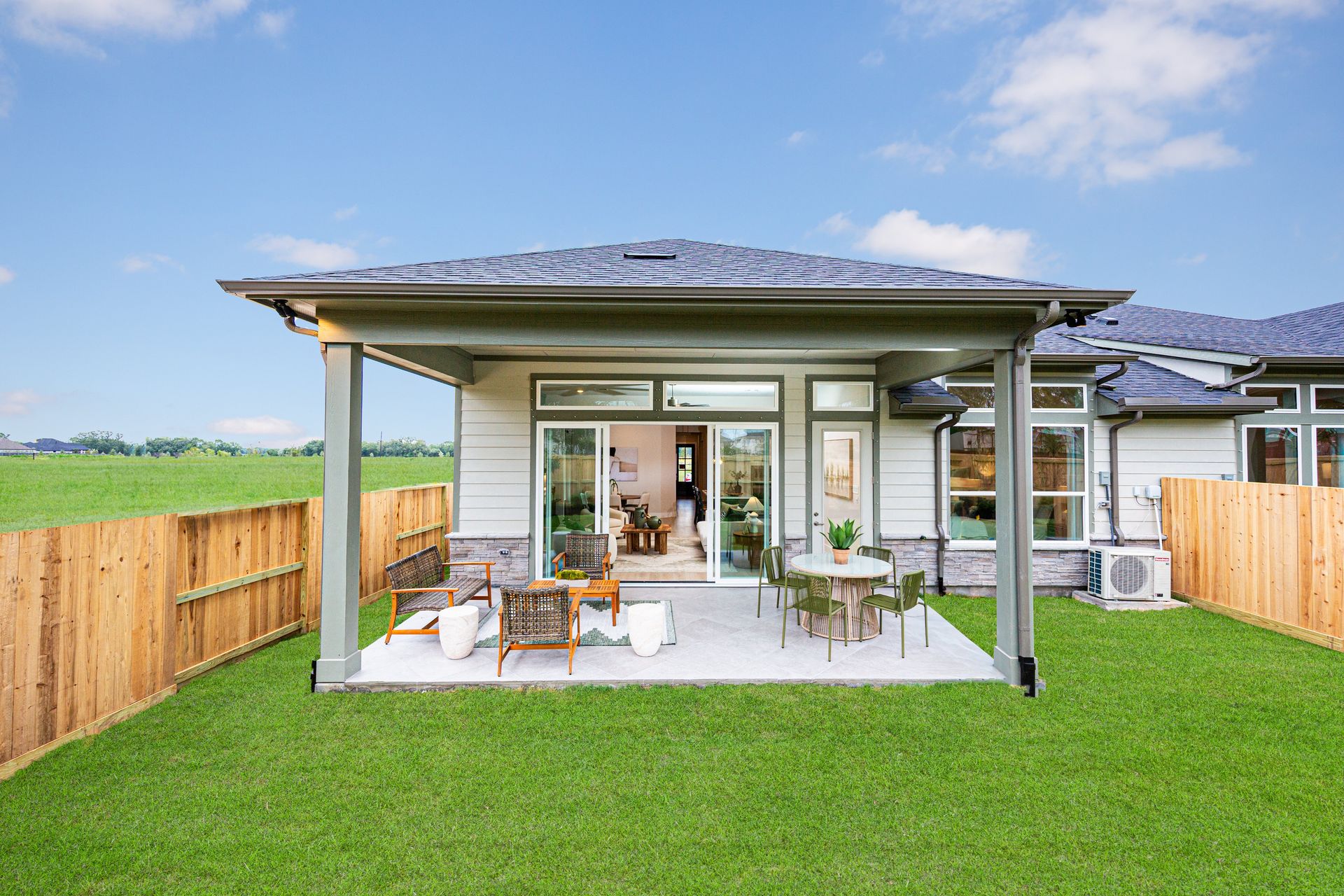 Reflection Covered Patio