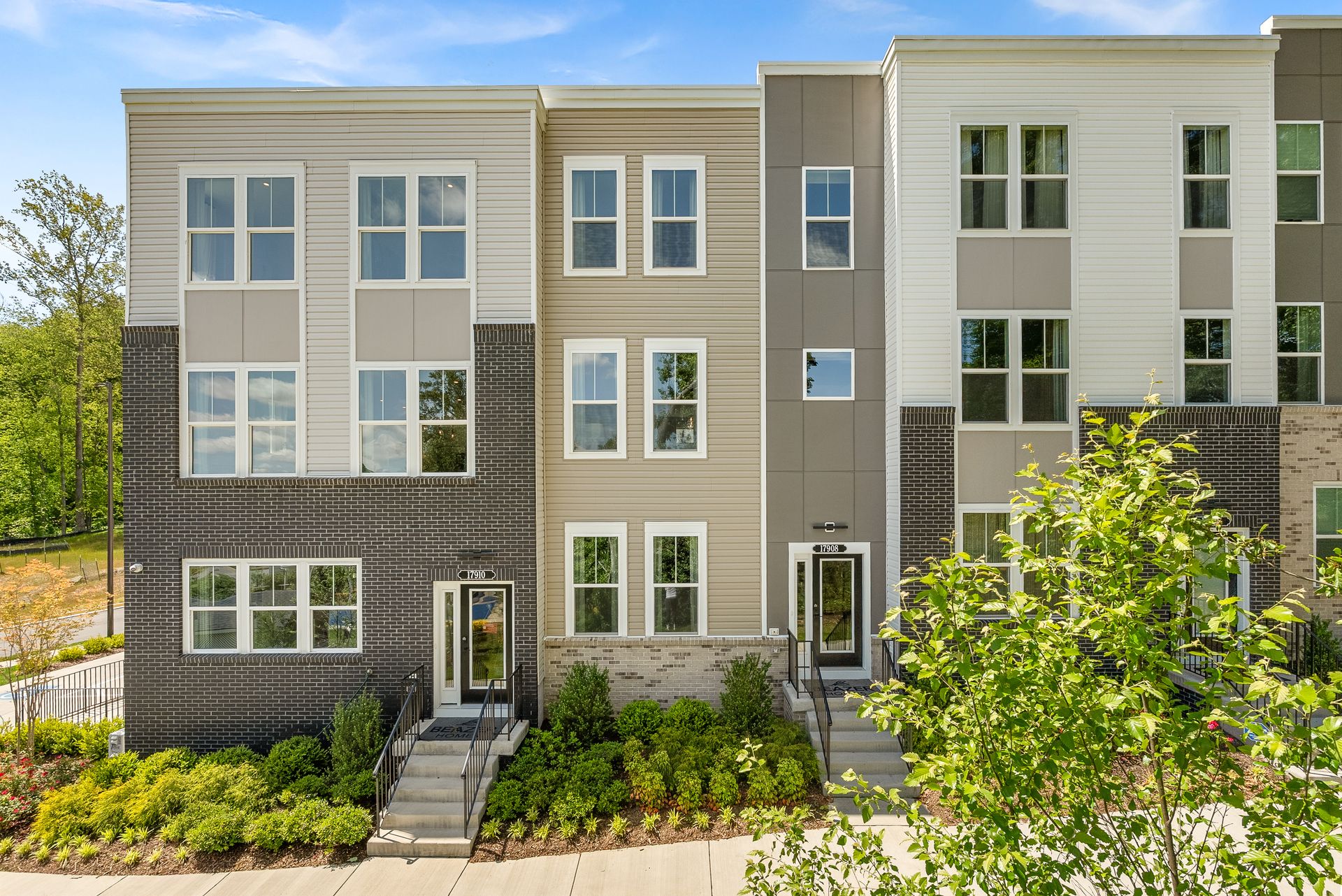 Townhome Building Exterior