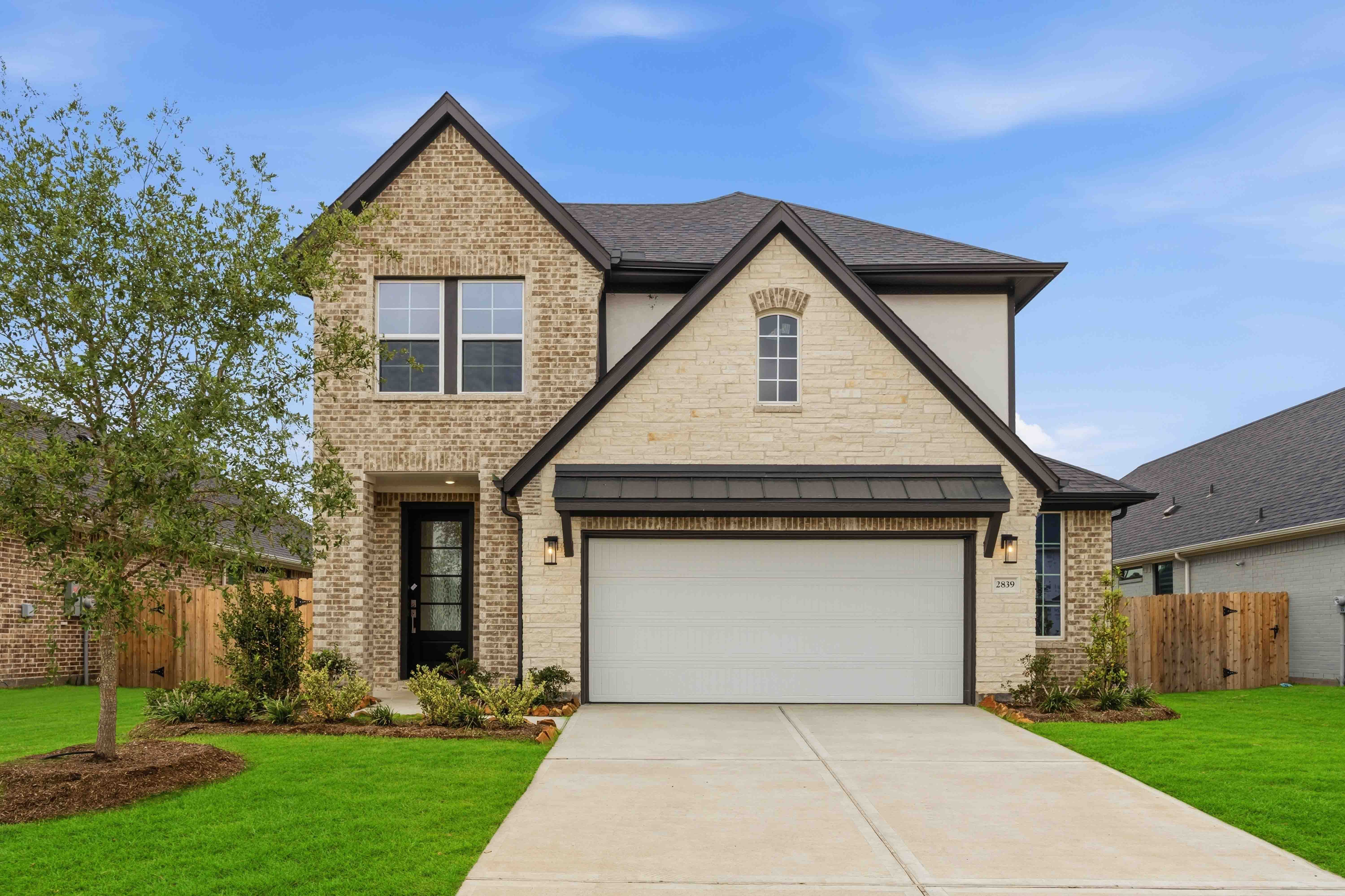 Sheffield - Ellwood - Signature Collection: Iowa Colony, Texas - Beazer Homes