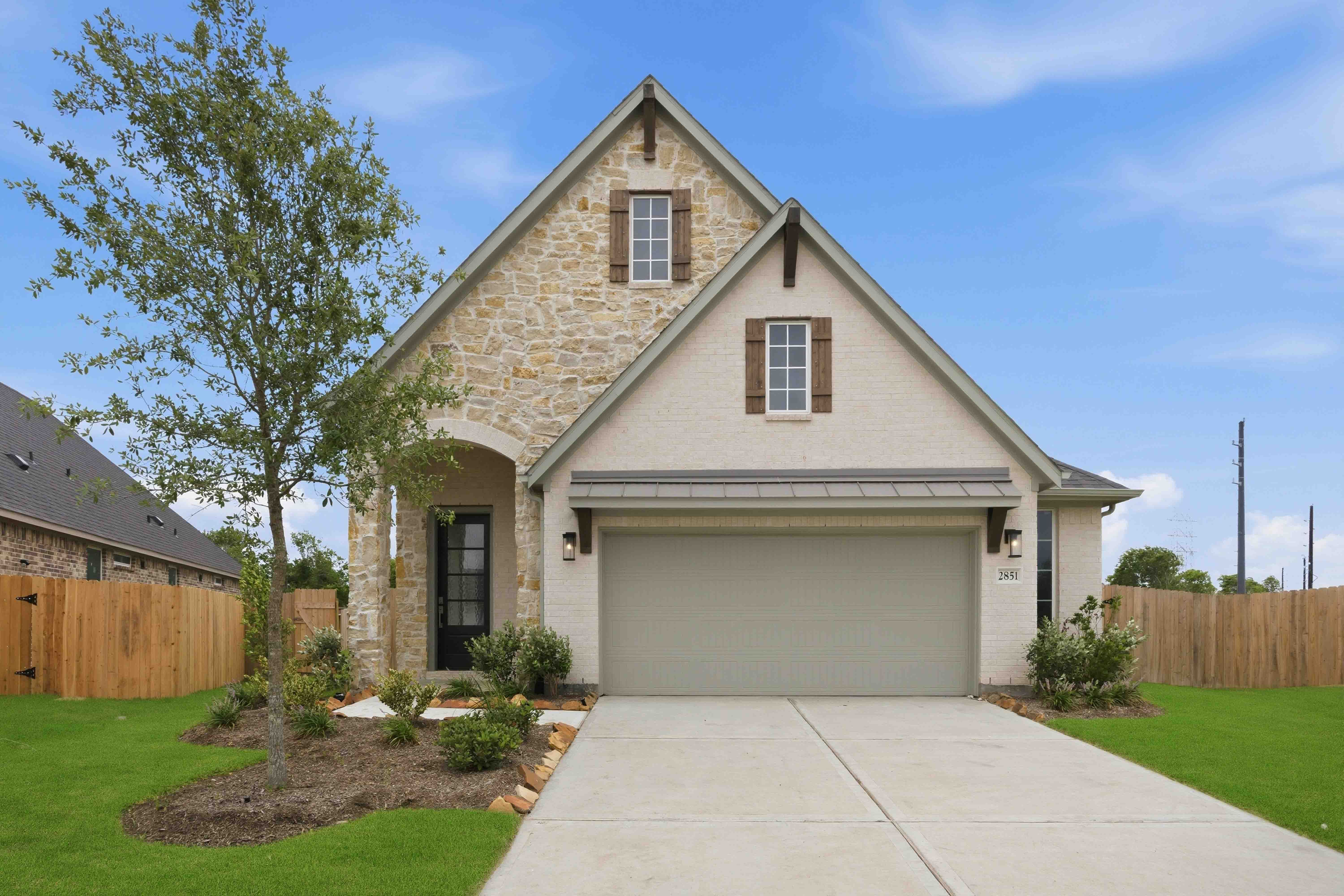 Ellwood - Signature Collection por Beazer Homes en Houston Texas