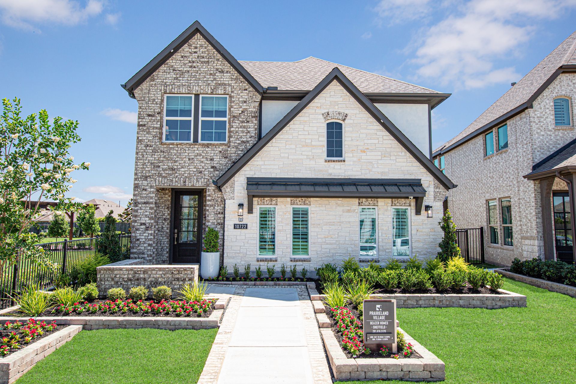 Sheffield French Country Elevation