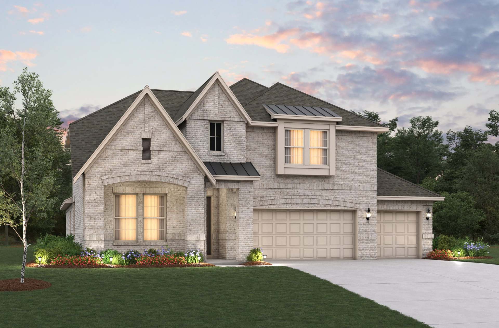 French Country N Exterior