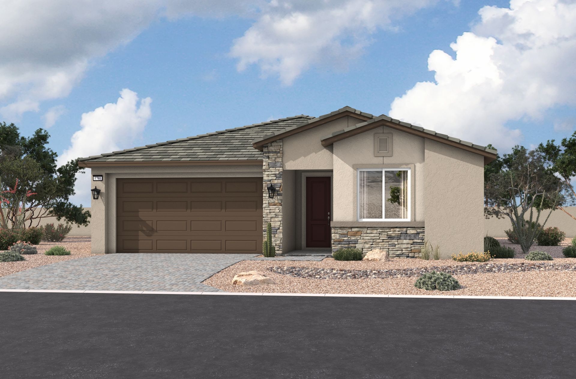 Willow Tuscan Elevation