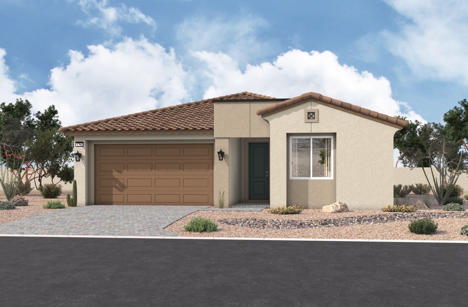 Willow Spanish Colonial Elevation