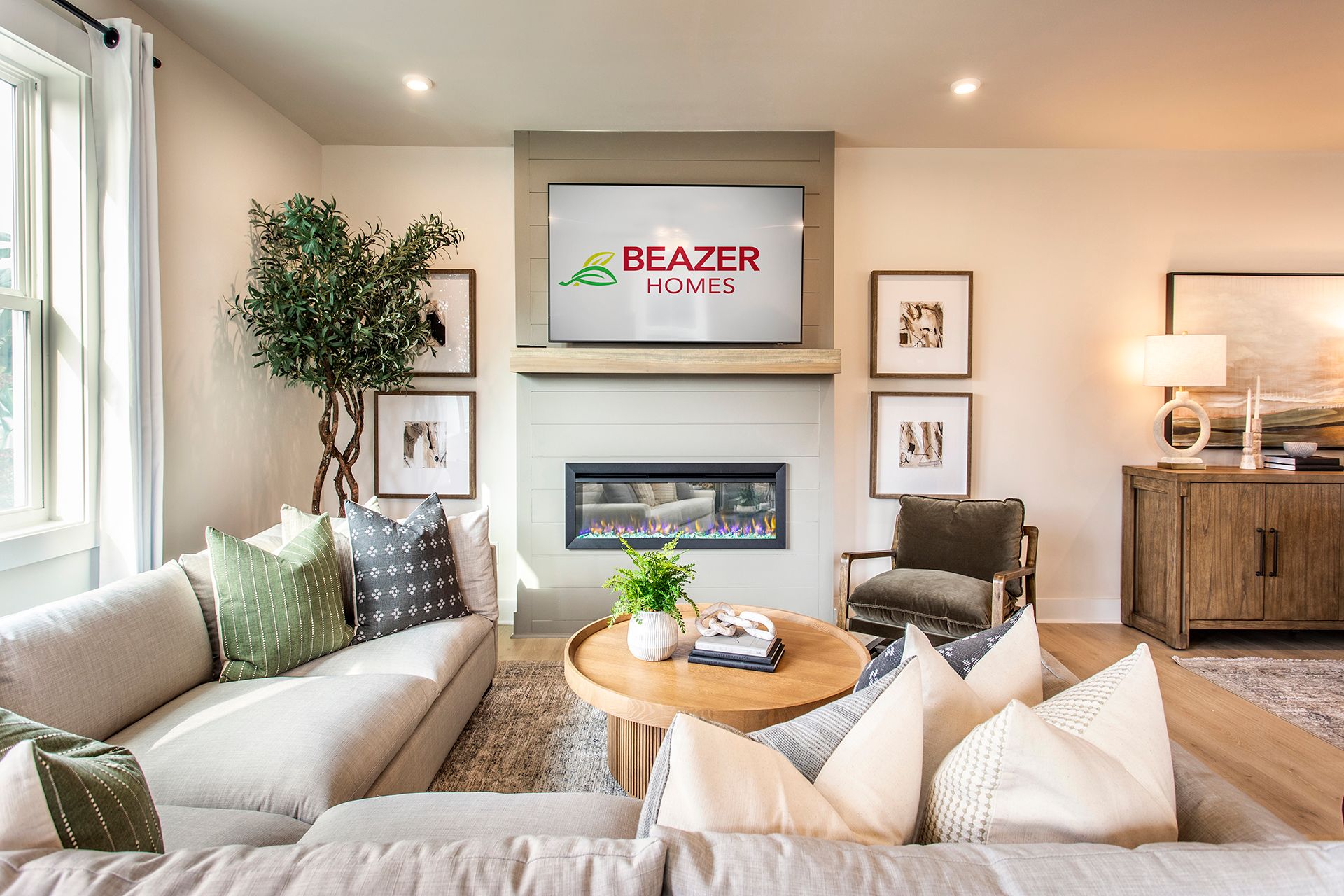 Brayton - Towne Village at Suwanee Dam: Sugar Hill, Georgia - Beazer Homes