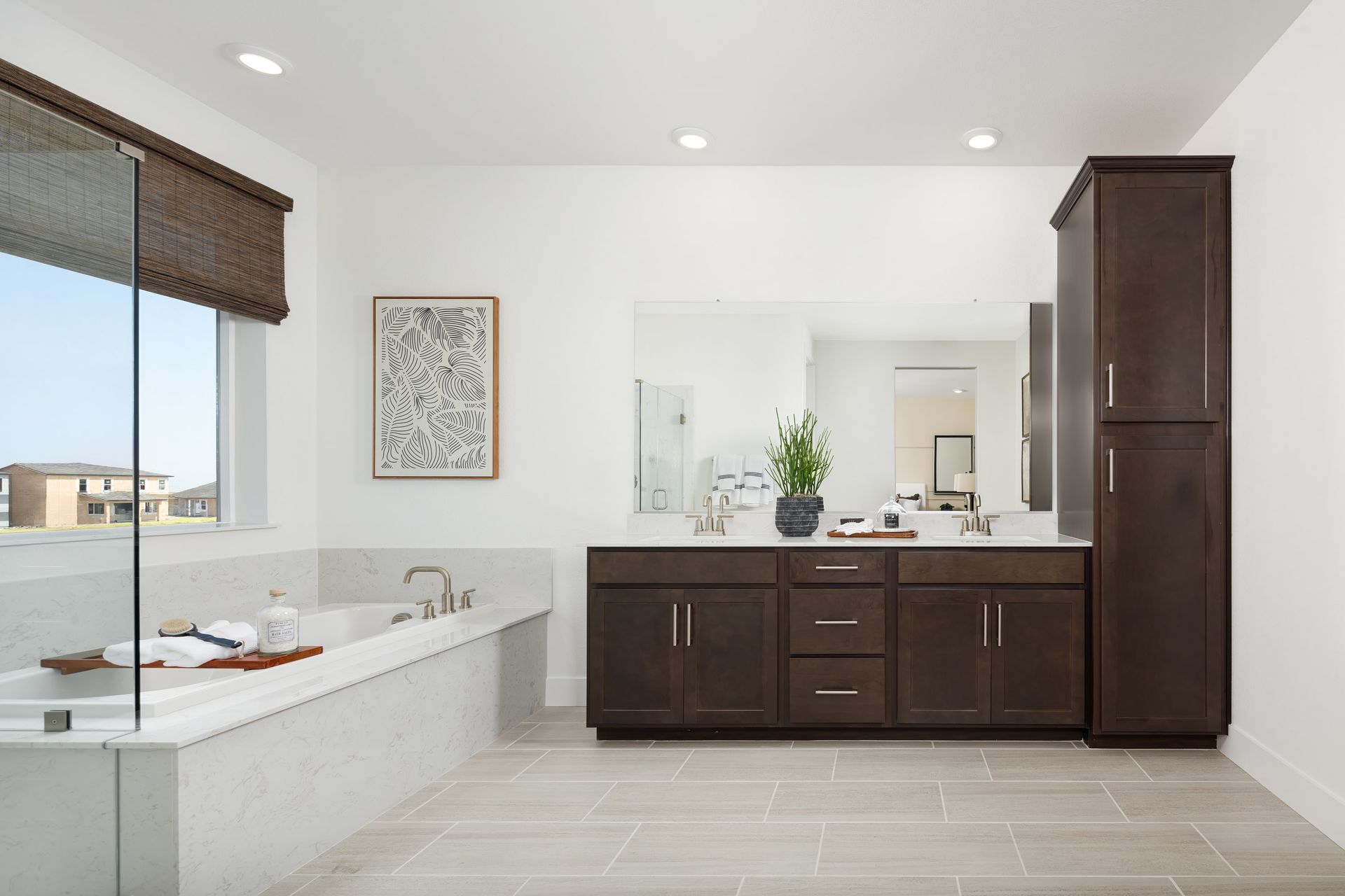 Plan 5 Primary Bathroom