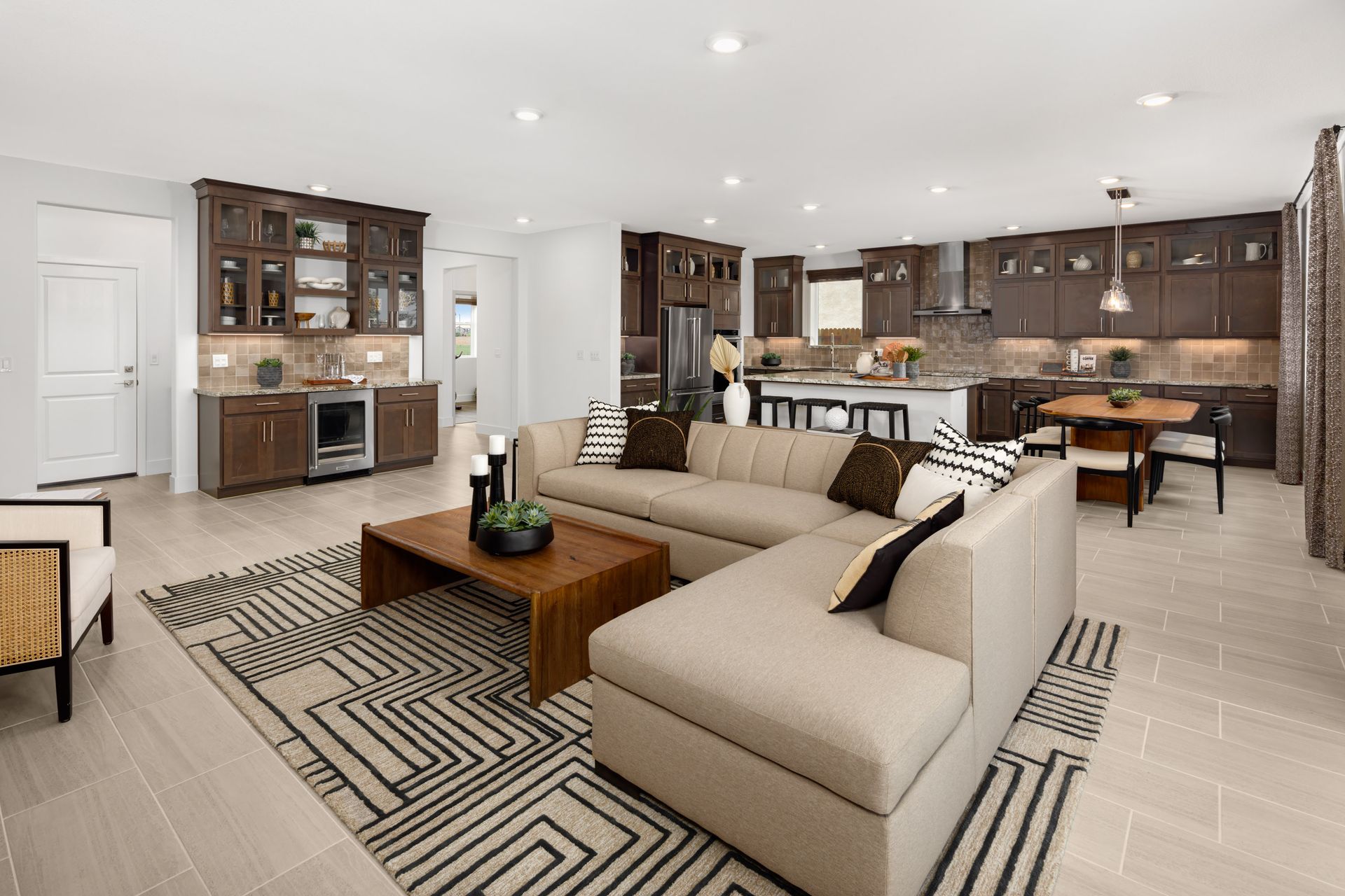 Plan 5 Great Room