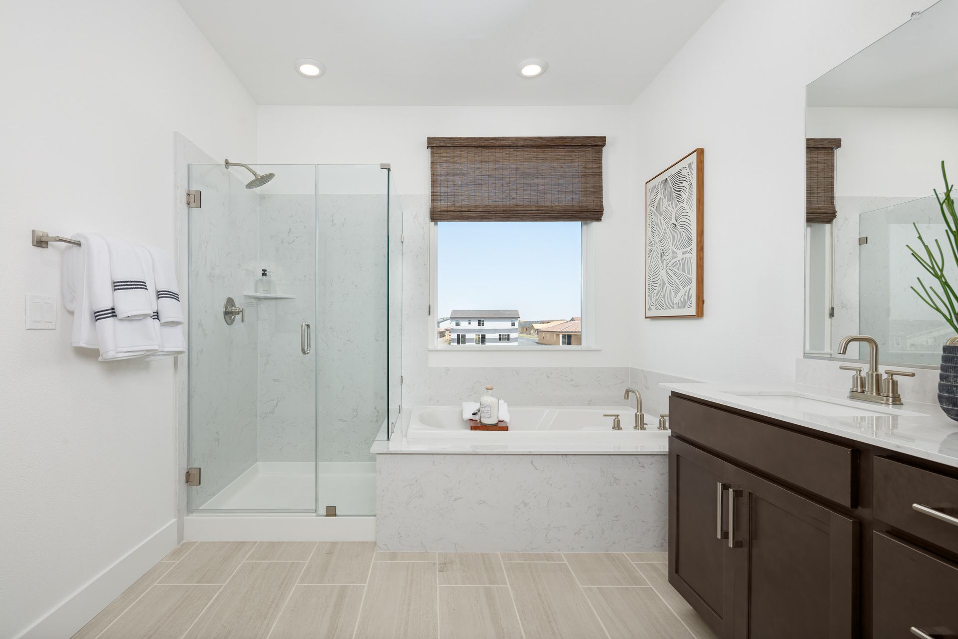 Plan 5 Primary Bathroom