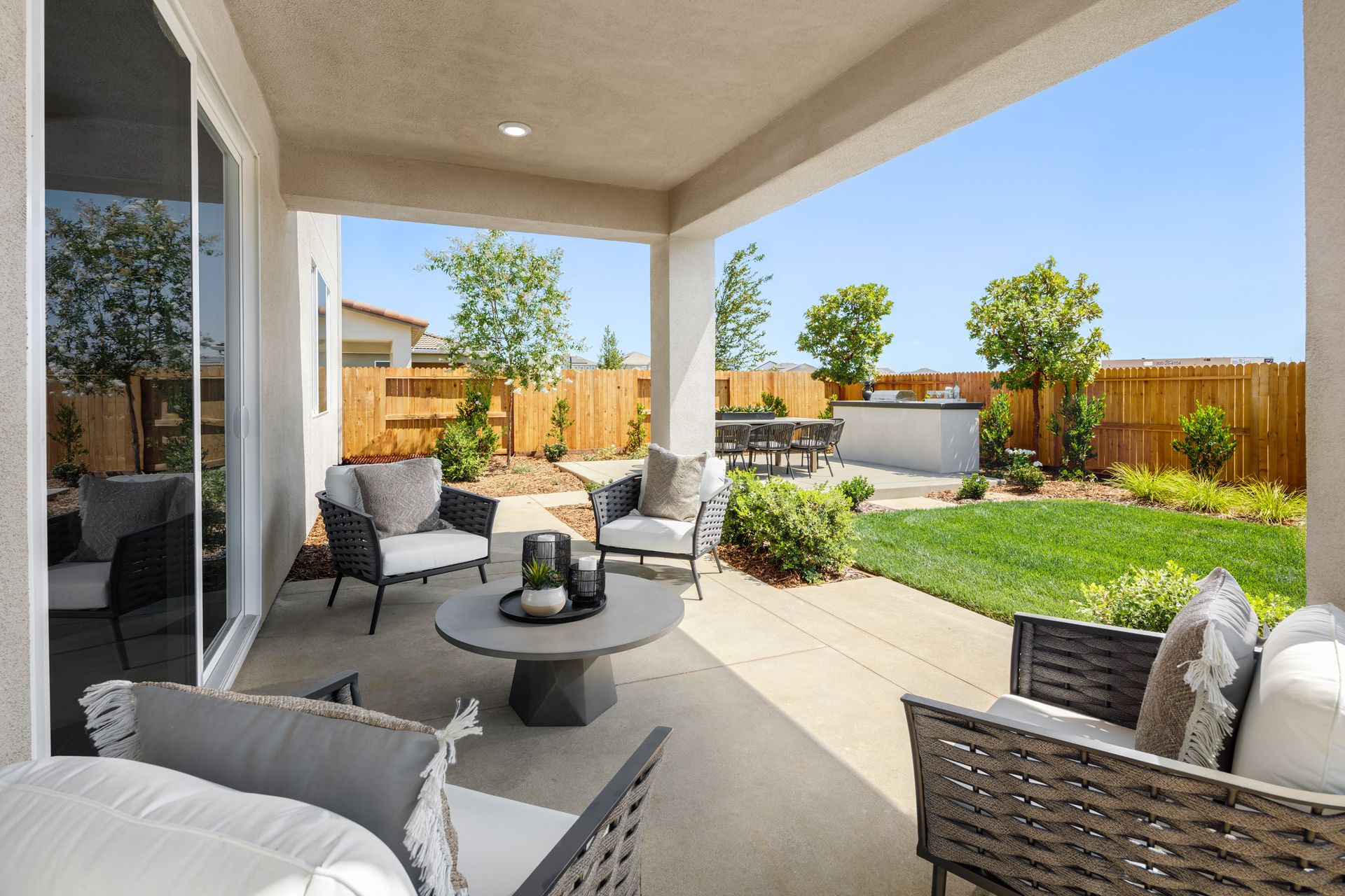 Plan 5 Backyard