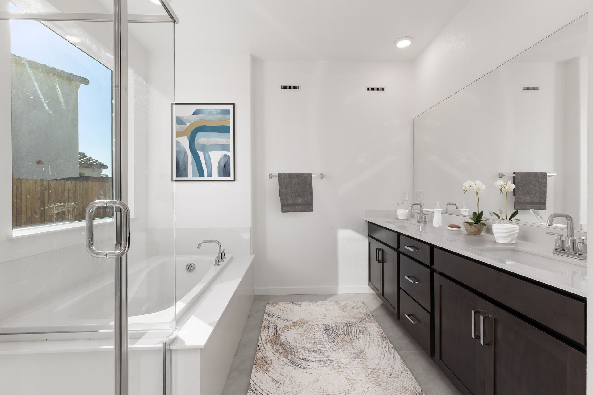 Plan 3 Primary Bathroom