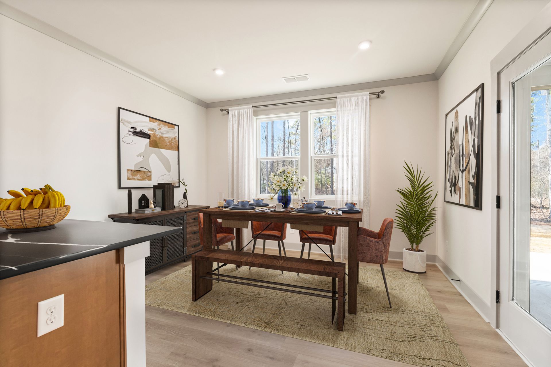 Newton II Dining Room