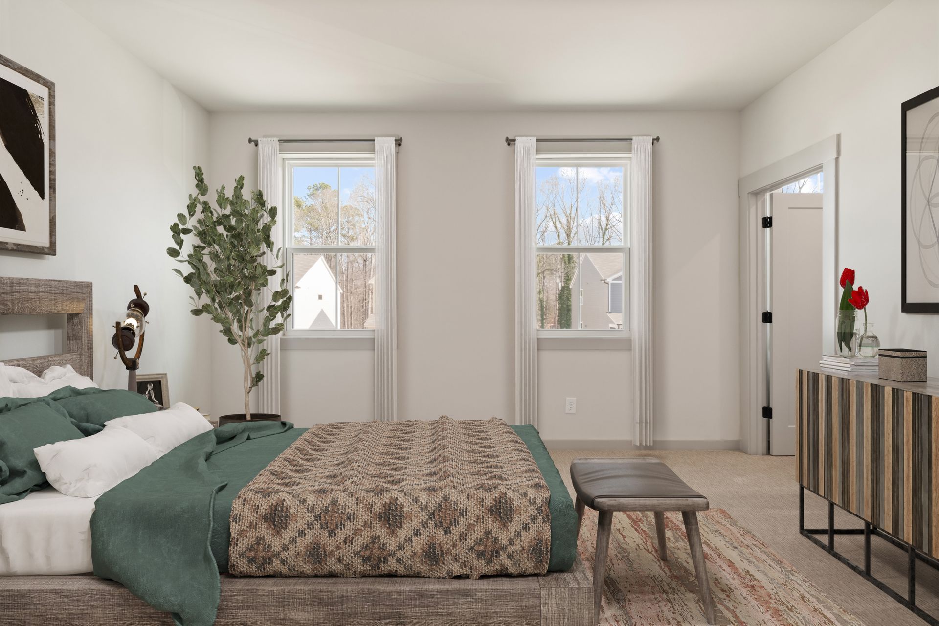 Newton II Secondary Bedroom