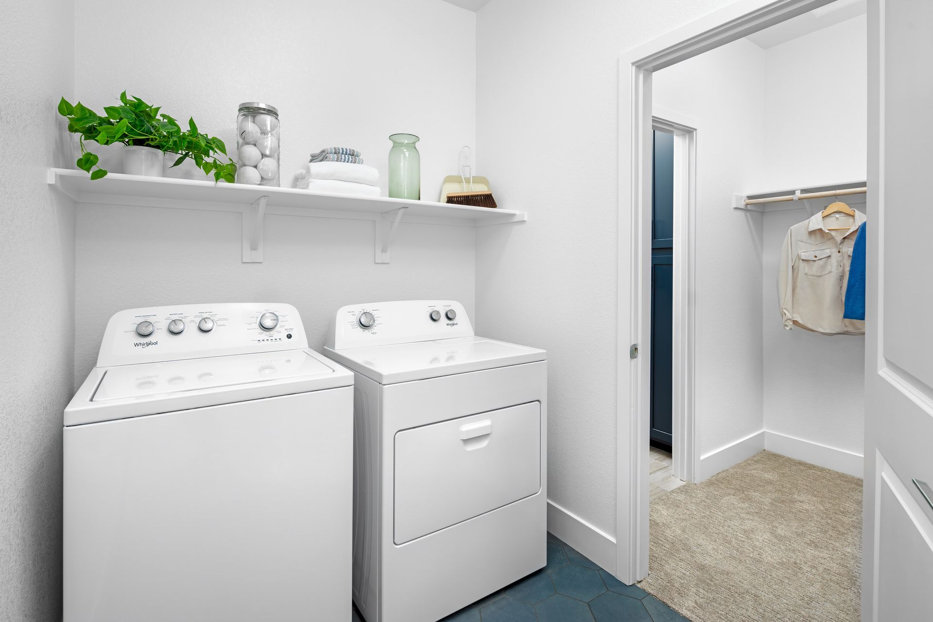 Plan 3 Laundry Room