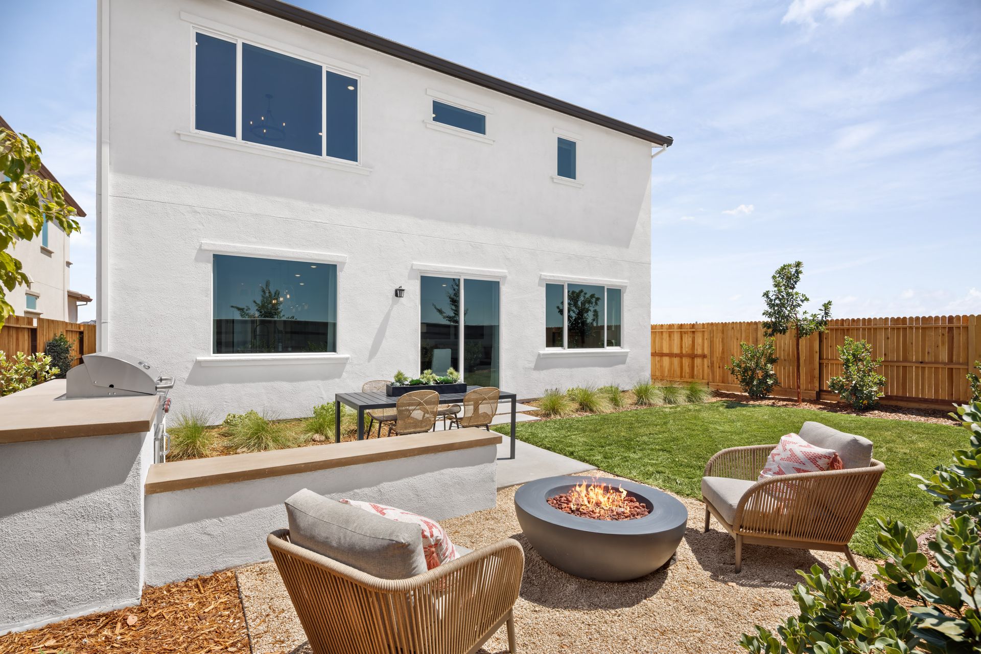 Mahogany Backyard
