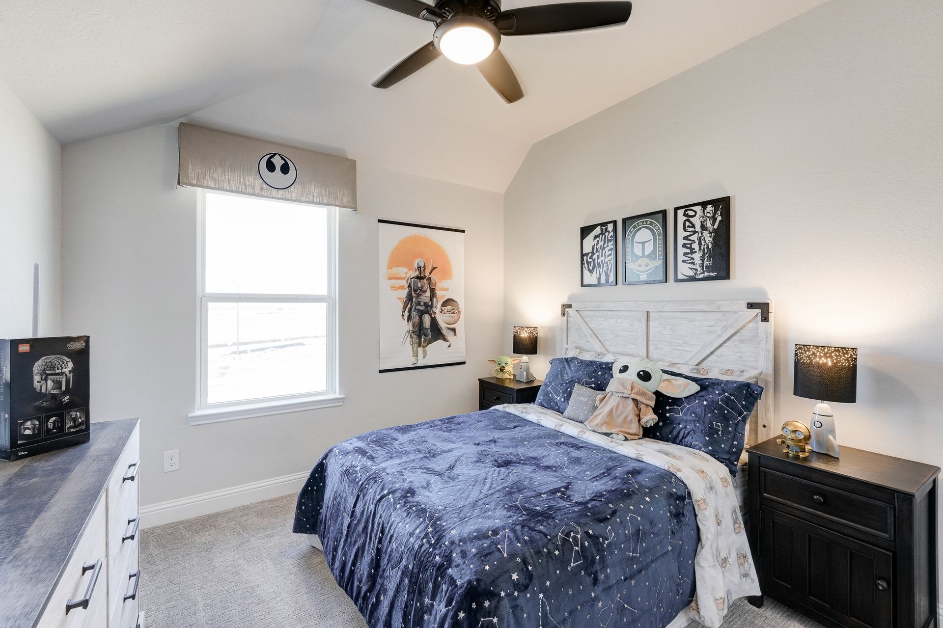 Messina Secondary Bedroom