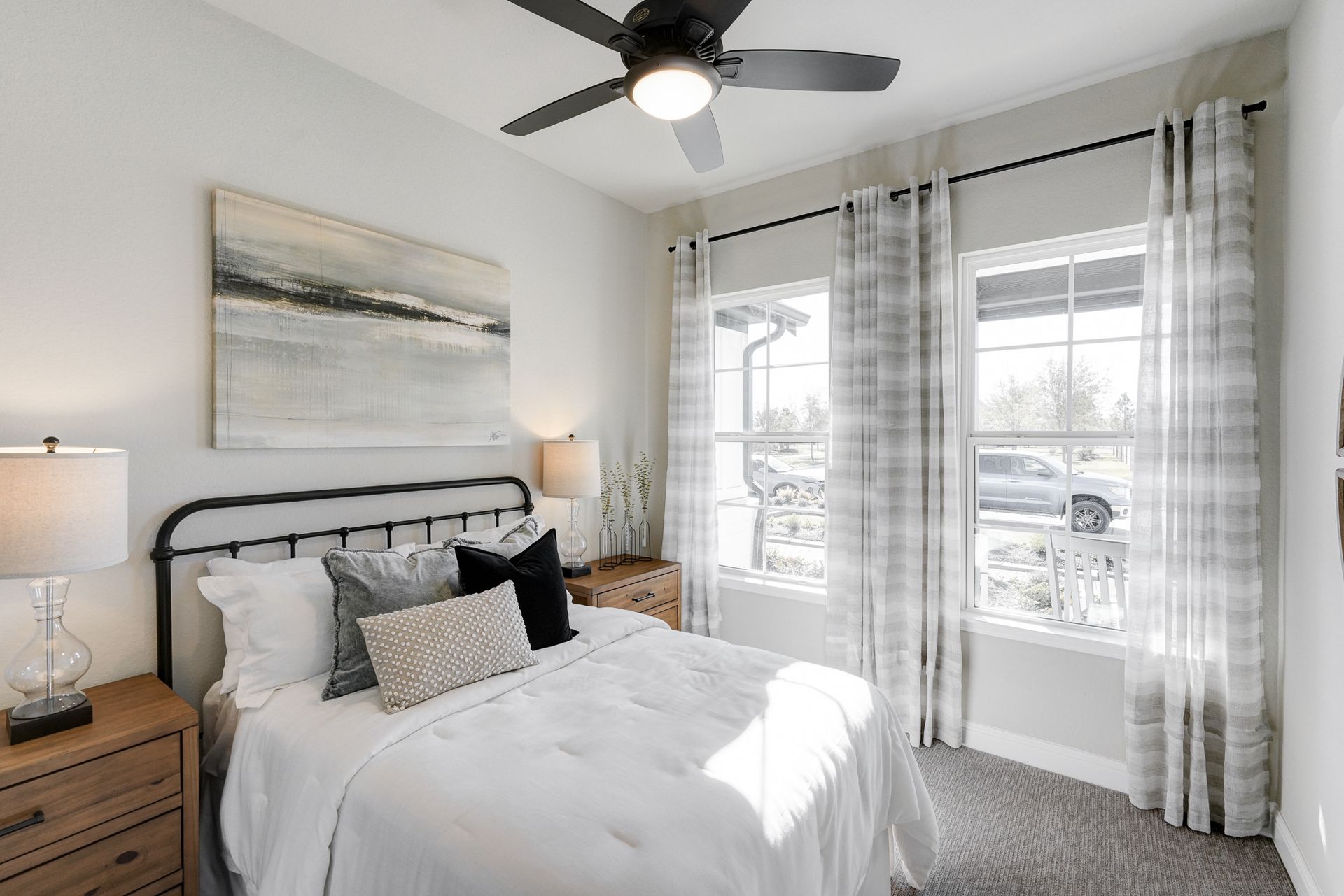 Messina Secondary Bedroom