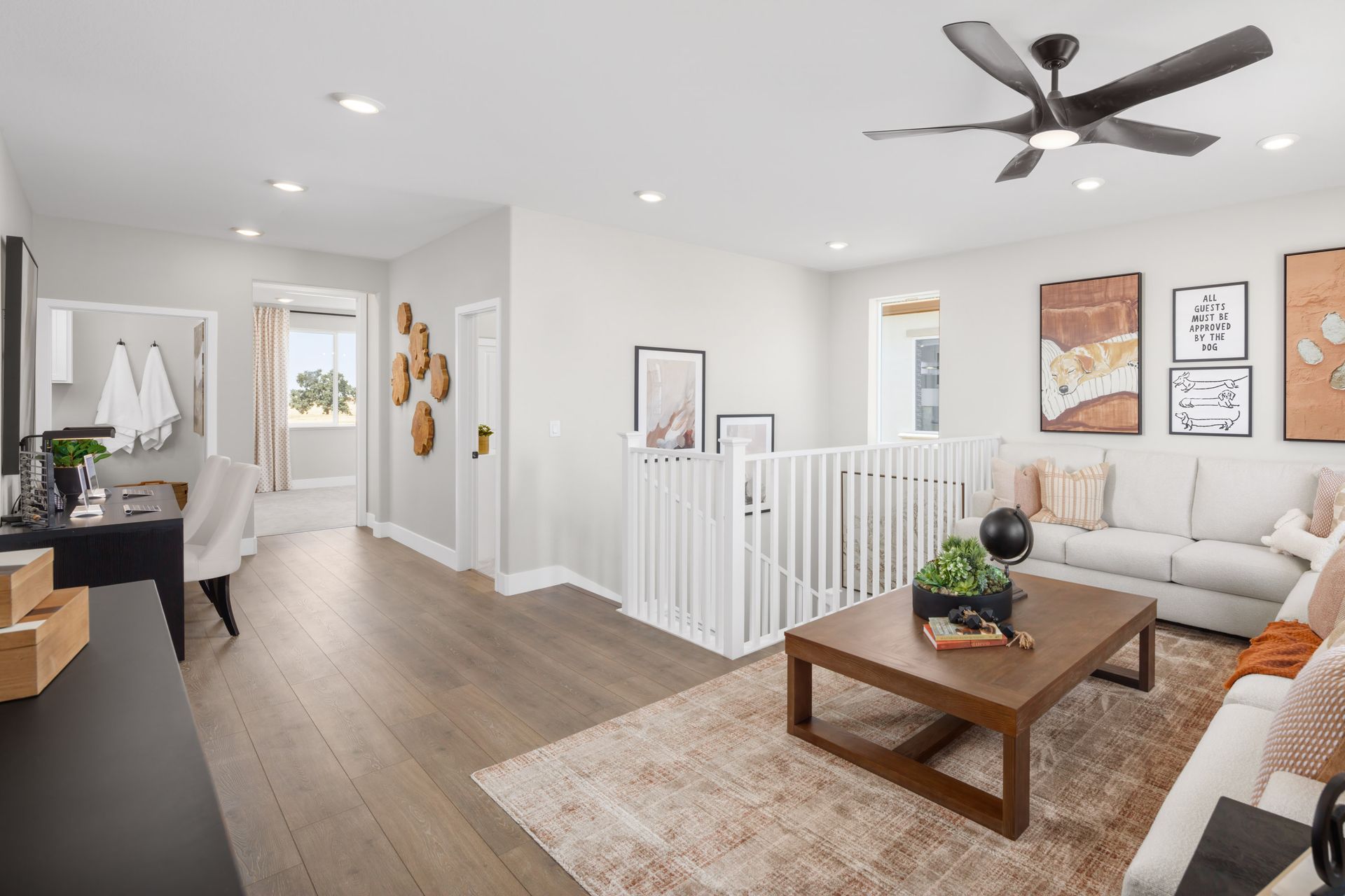 Mahogany Loft