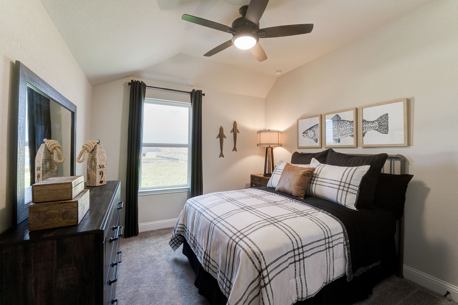 Messina Secondary Bedroom