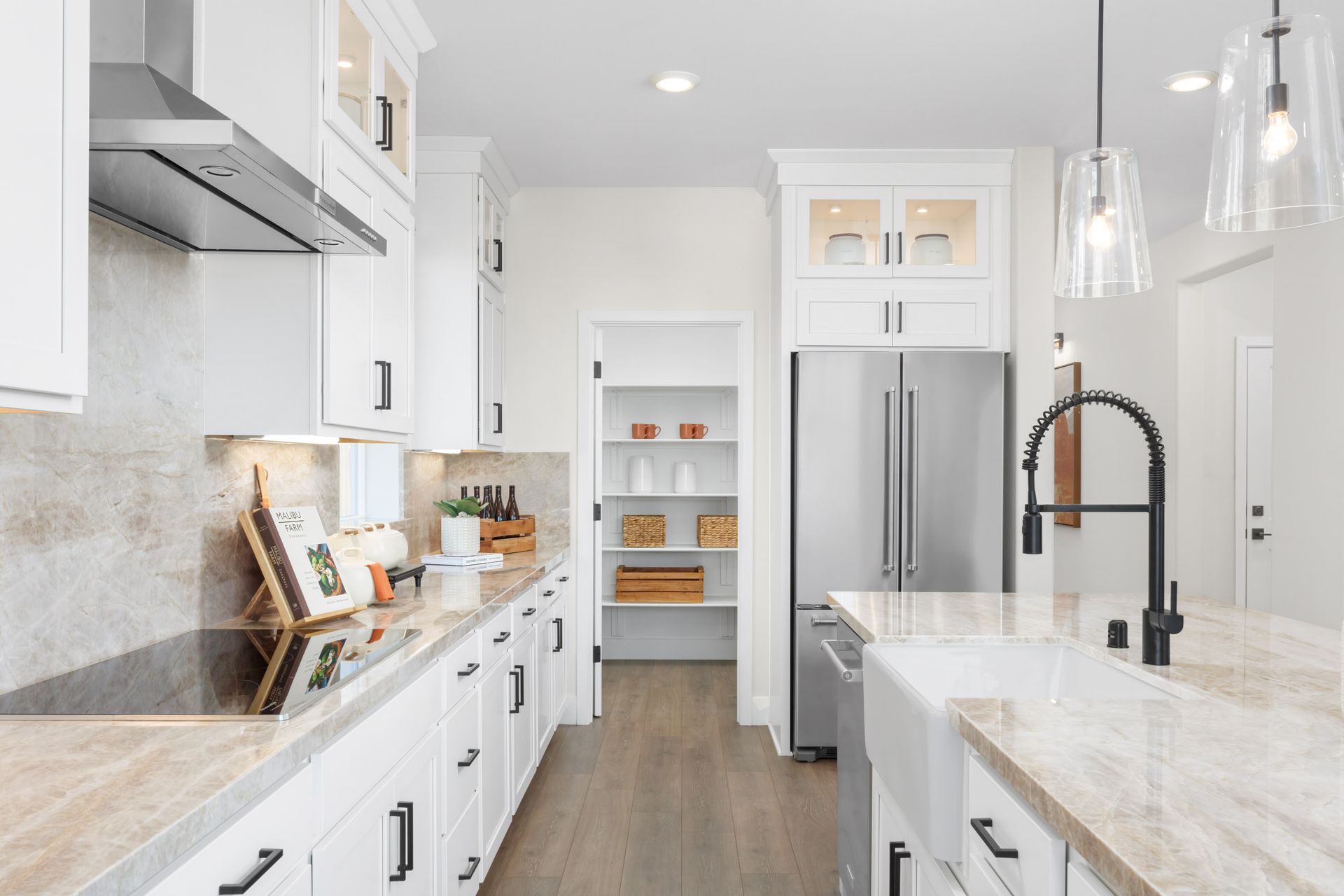 Mahogany Kitchen