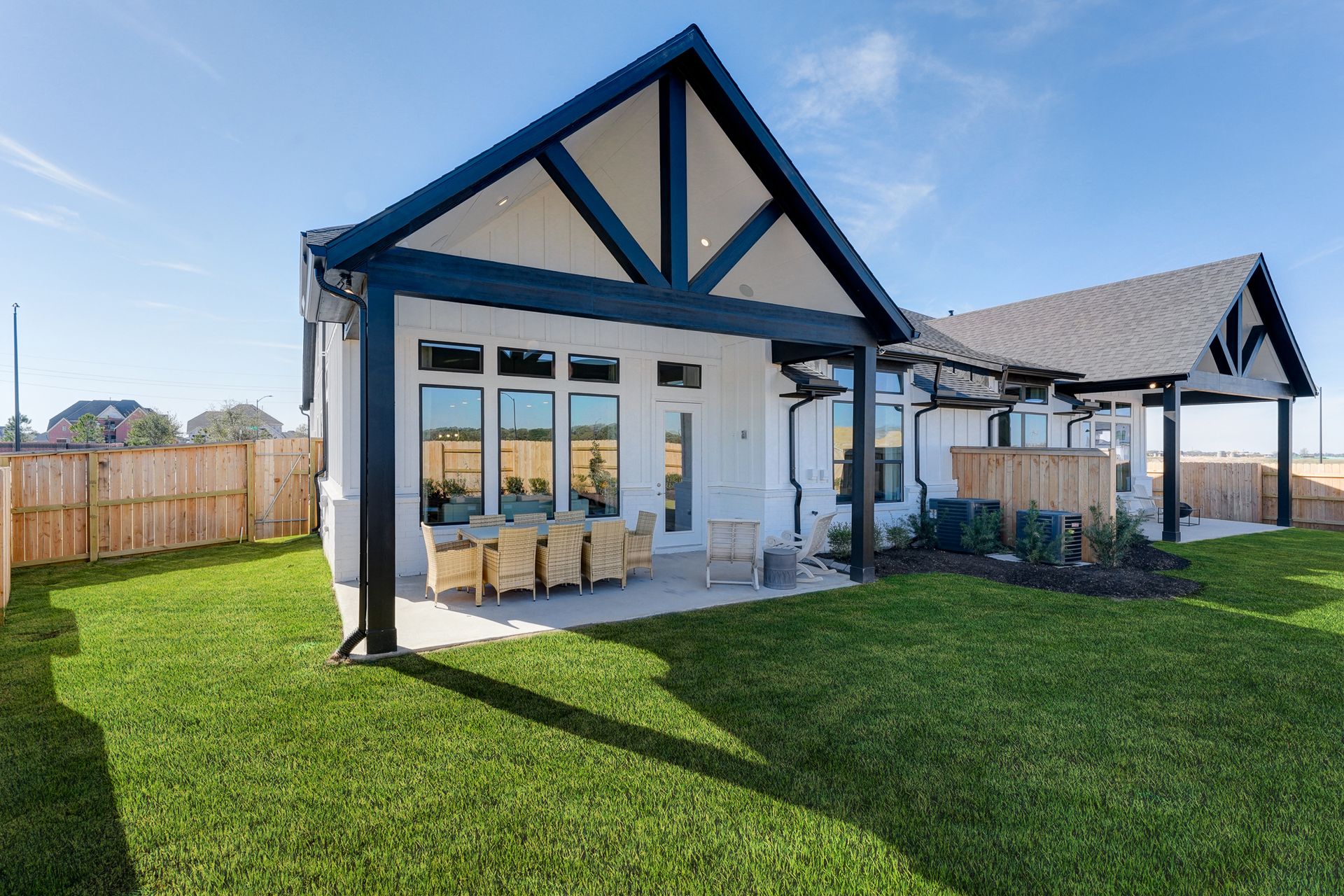 Grand Rouge Covered Patio