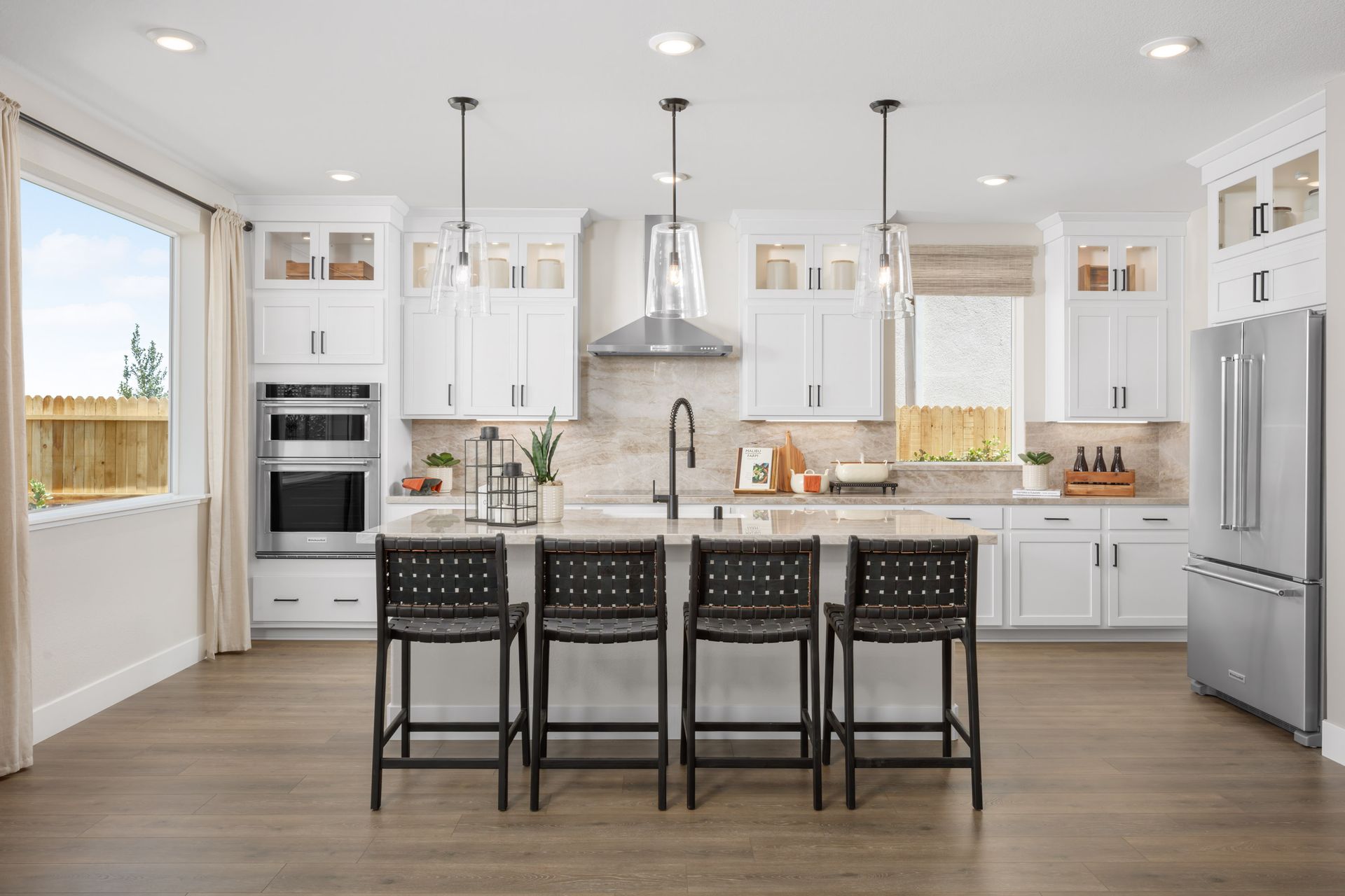 Mahogany Kitchen