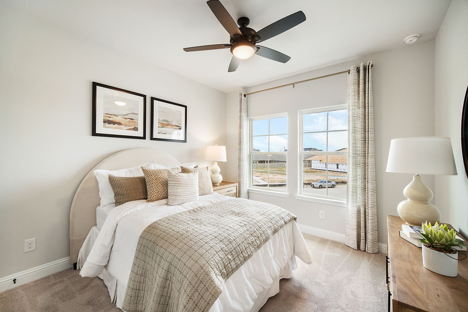 Enchante Model Secondary Bedroom