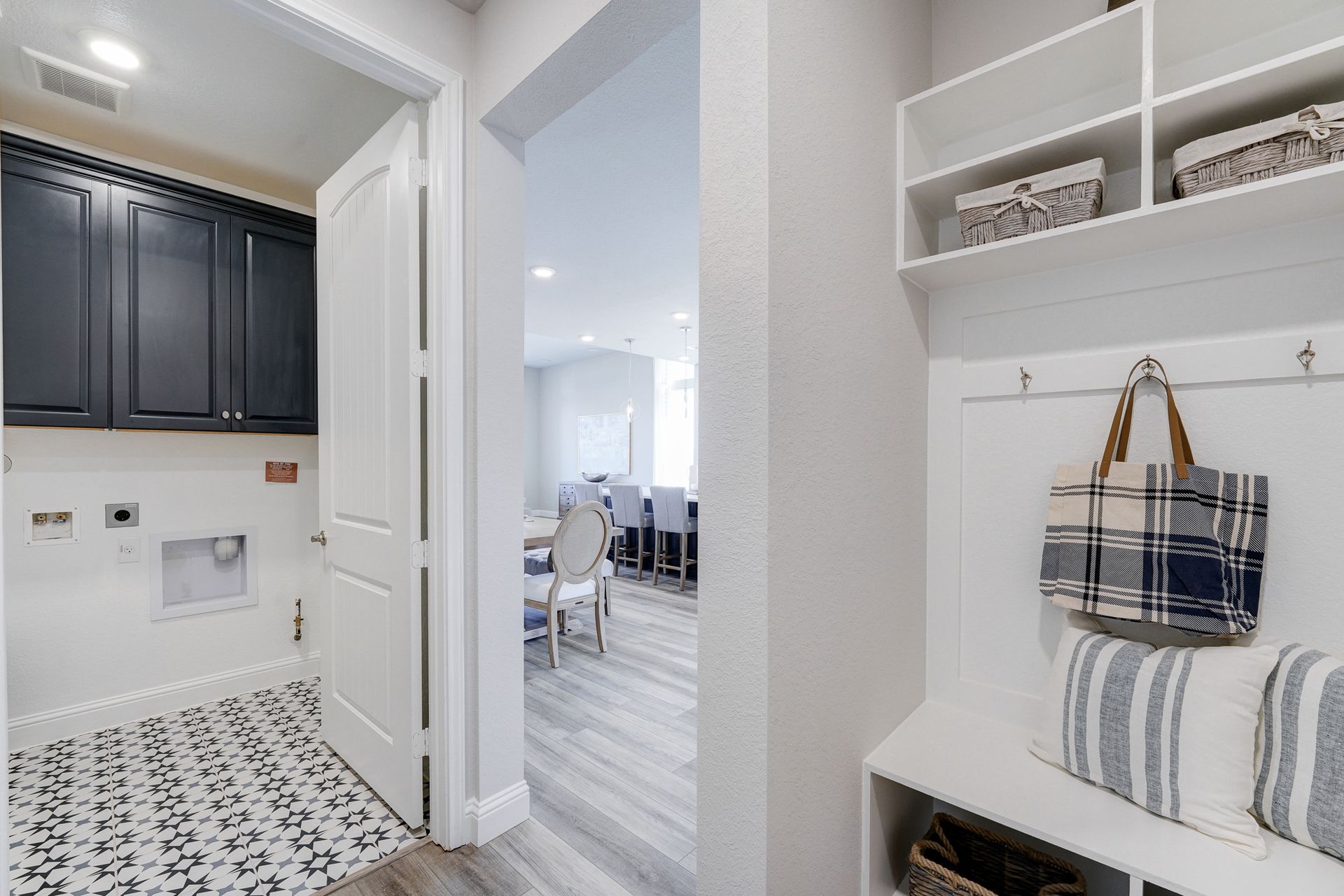 Grand Rouge Mudroom