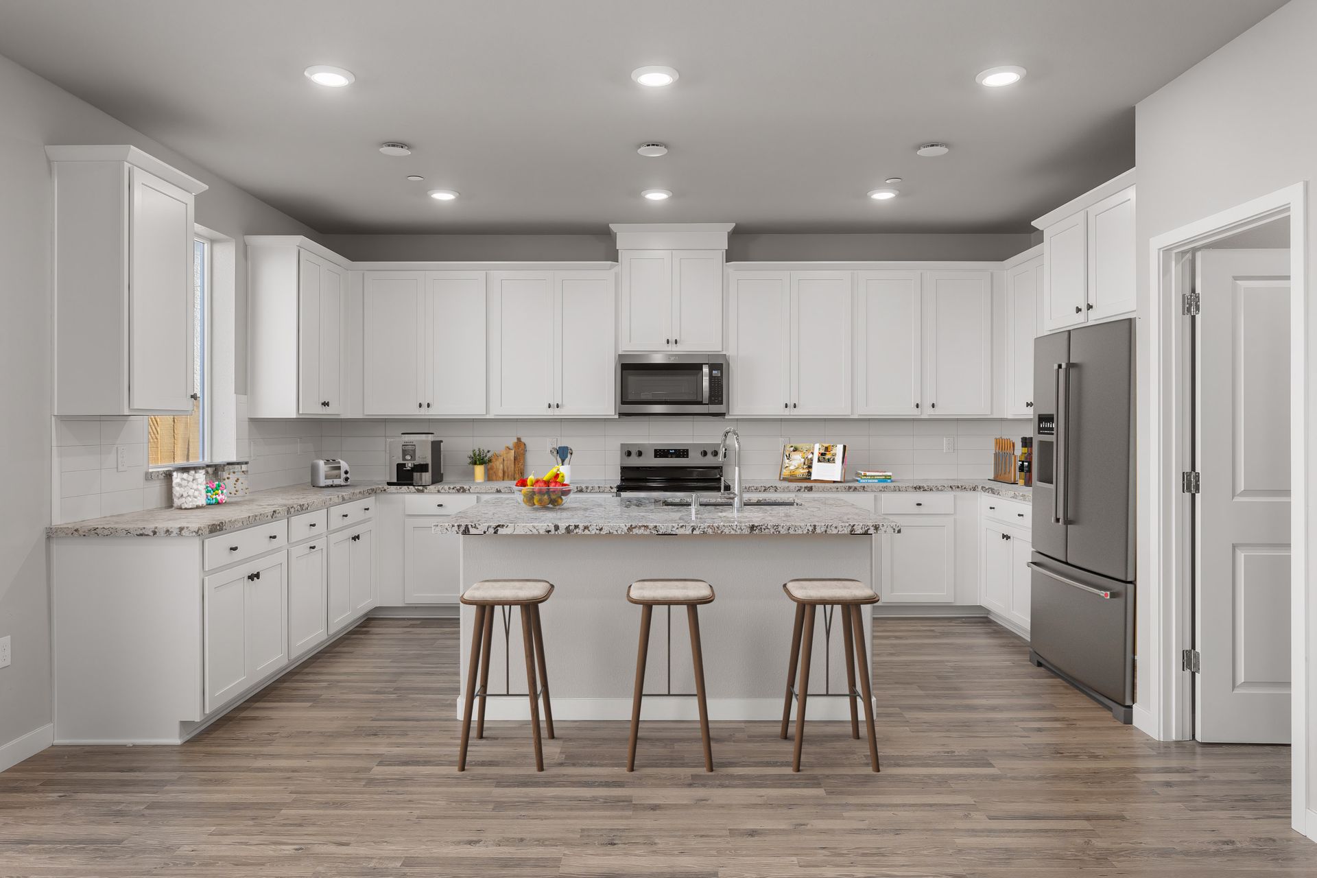 Plan 4 Kitchen