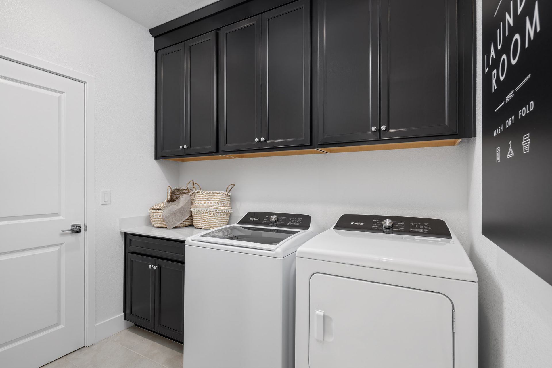 Nutmeg Laundry Room
