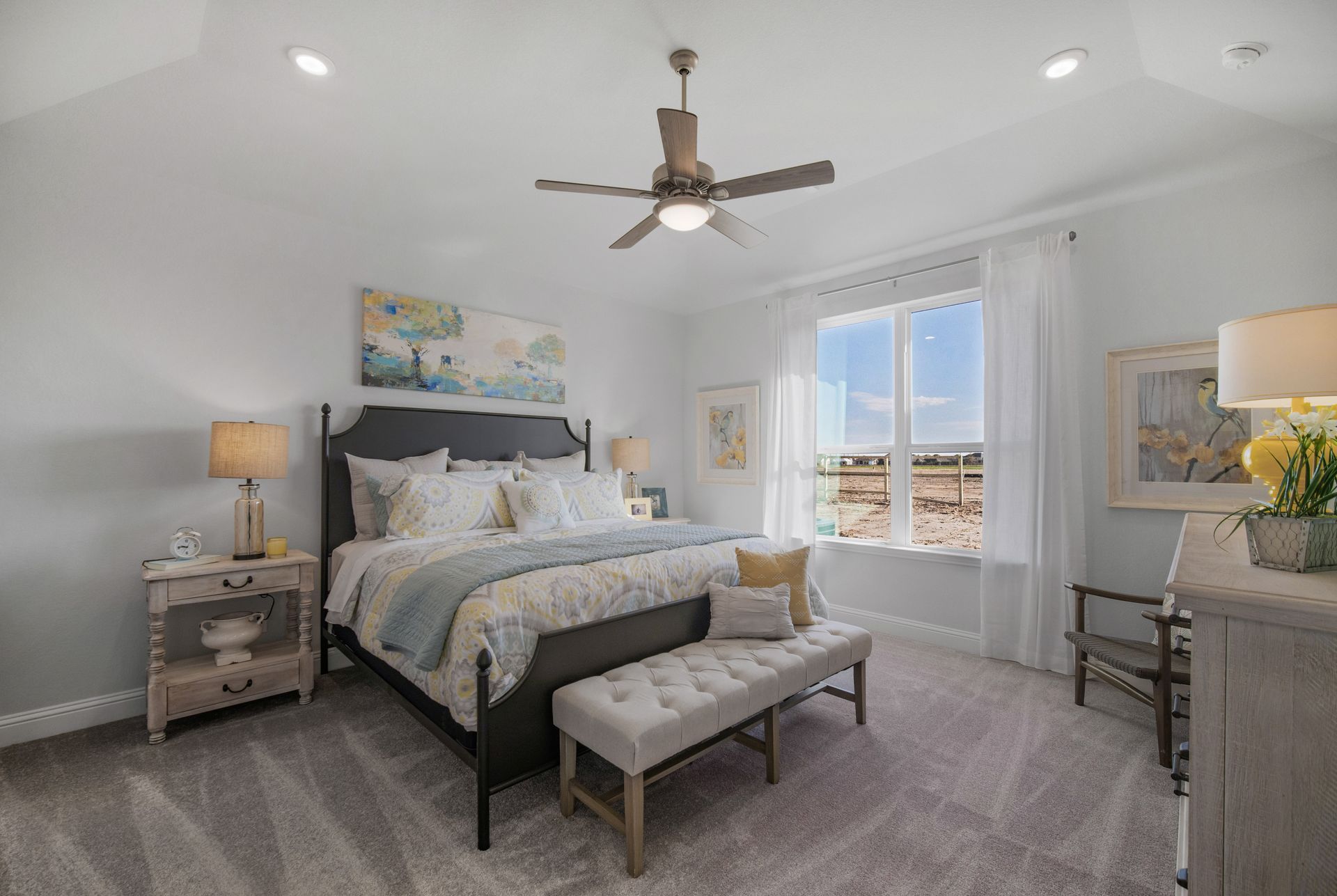 Grand Rouge Primary Bedroom