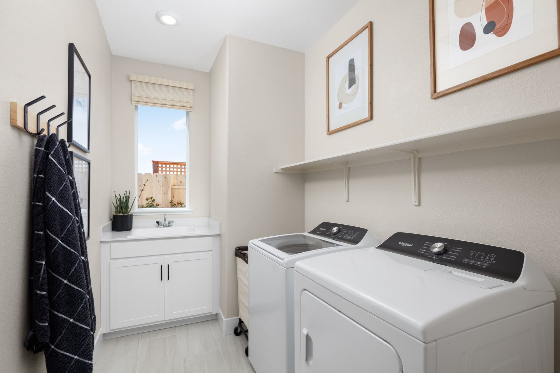 Jasmine Laundry Room