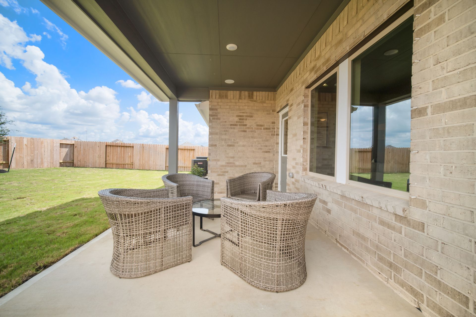 Brook Extended Covered Back Patio