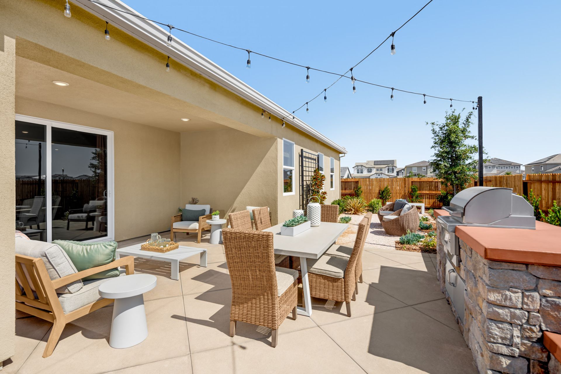 Plan 1 Backyard