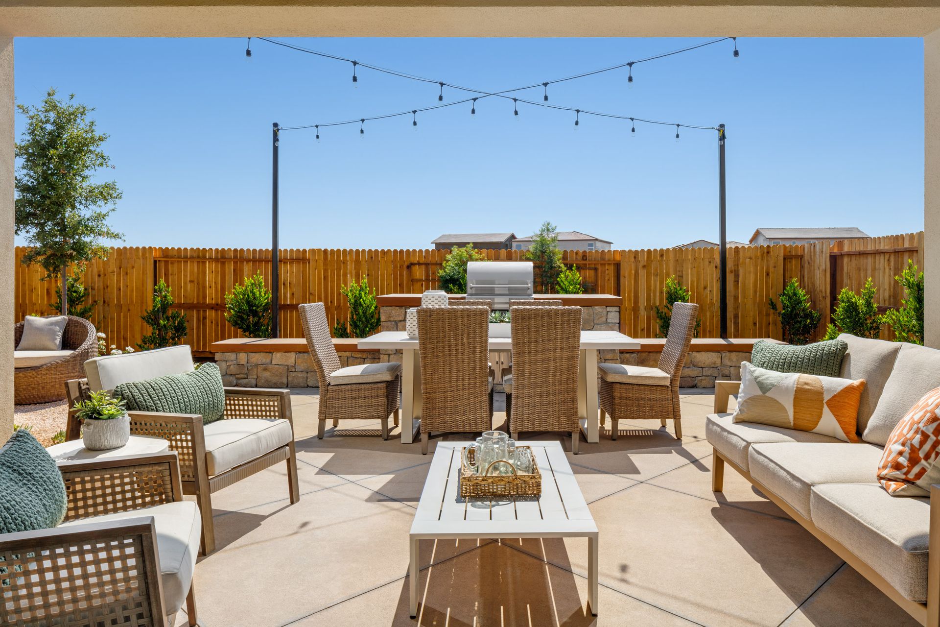 Plan 1 Backyard