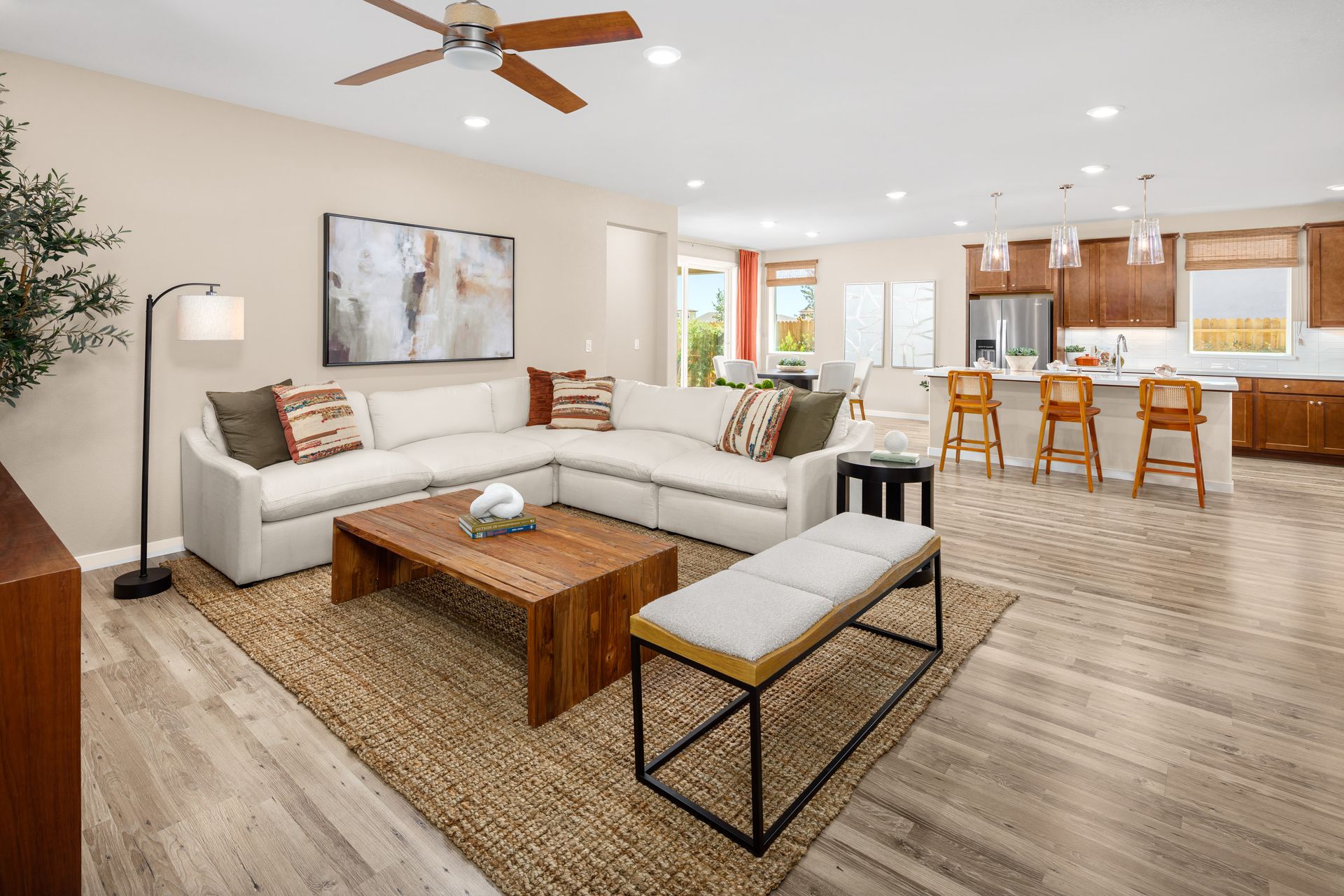 Plan 1 Great Room