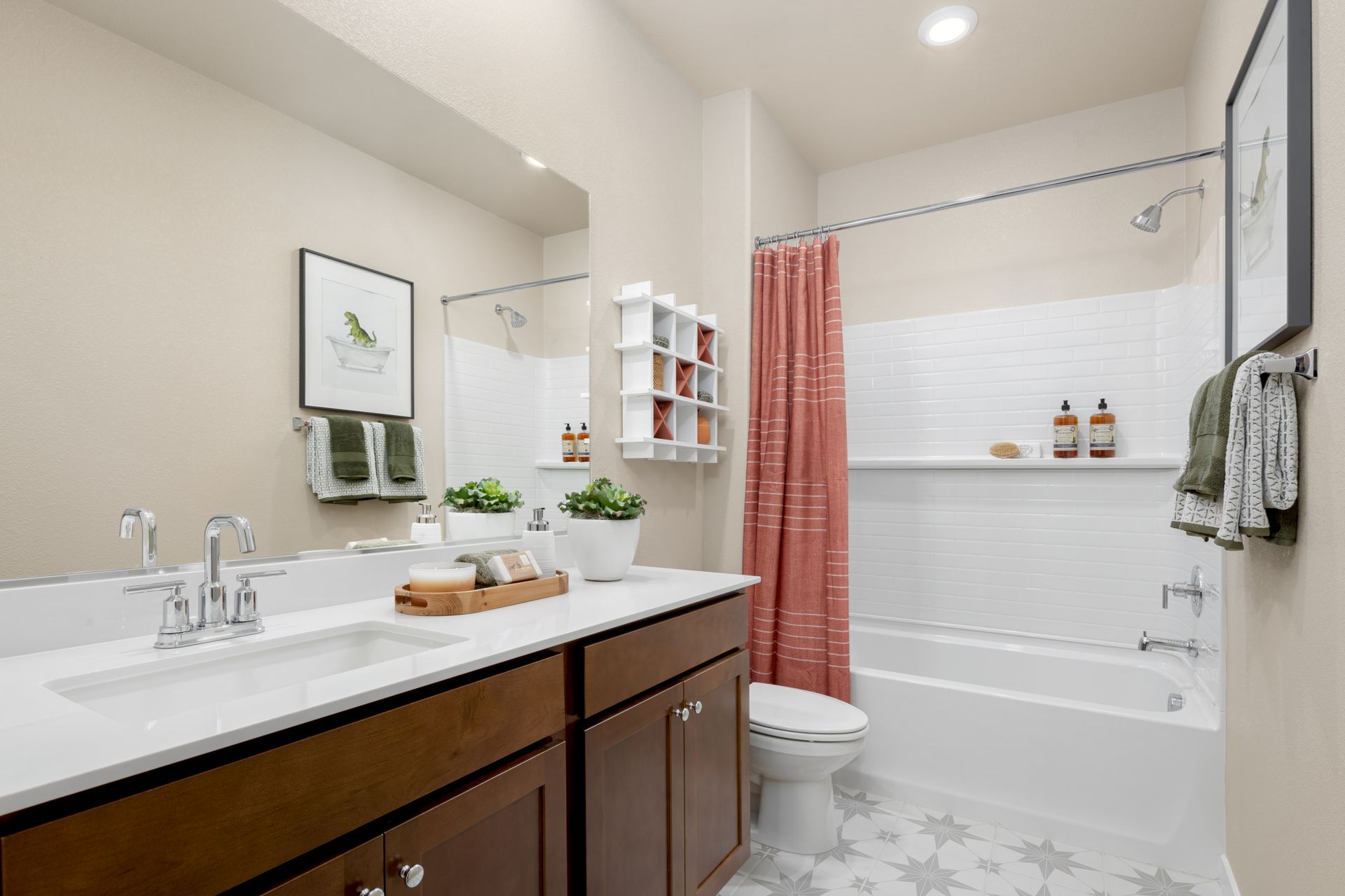 Plan 1 Bathroom 2