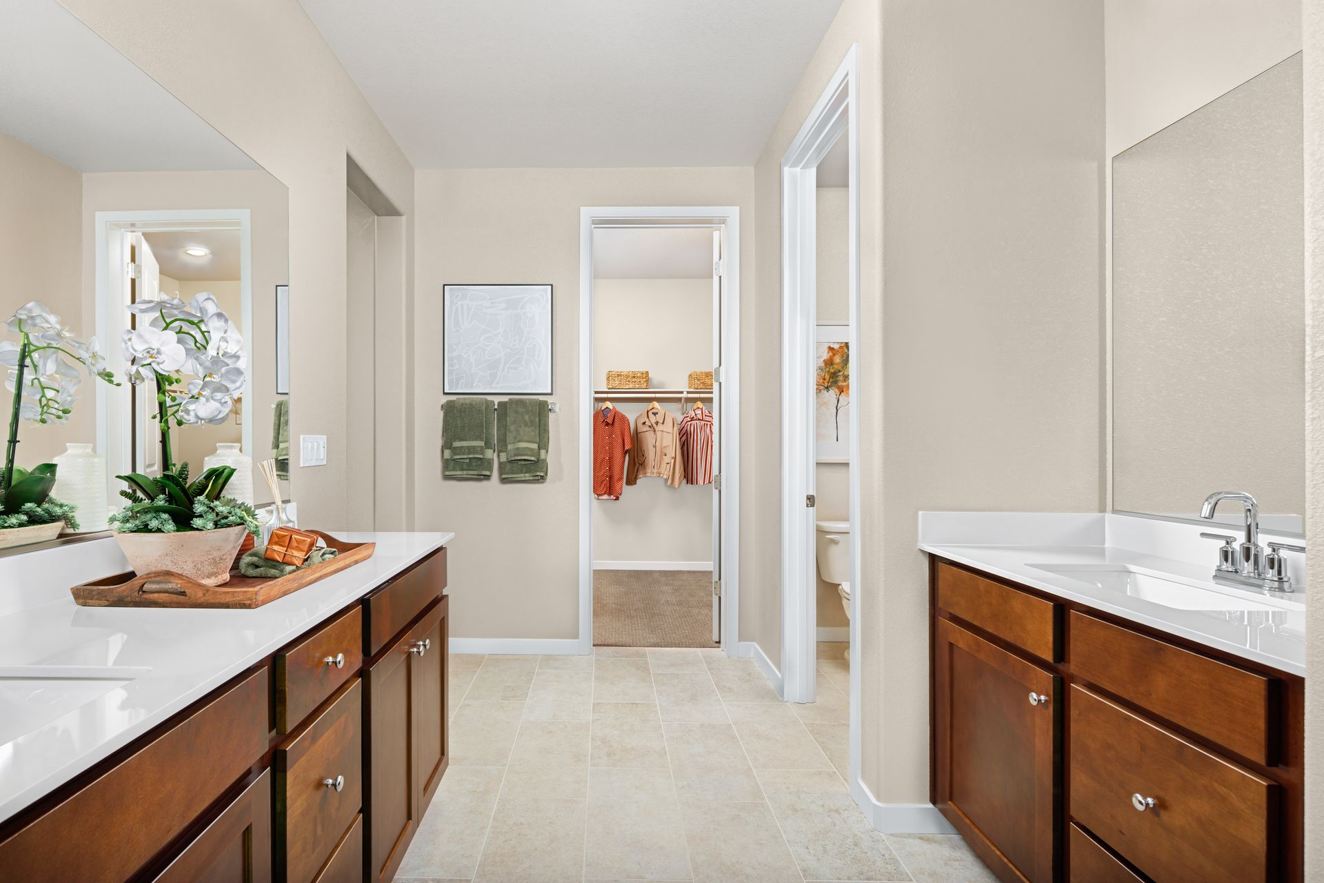 Plan 1 Primary Bathroom