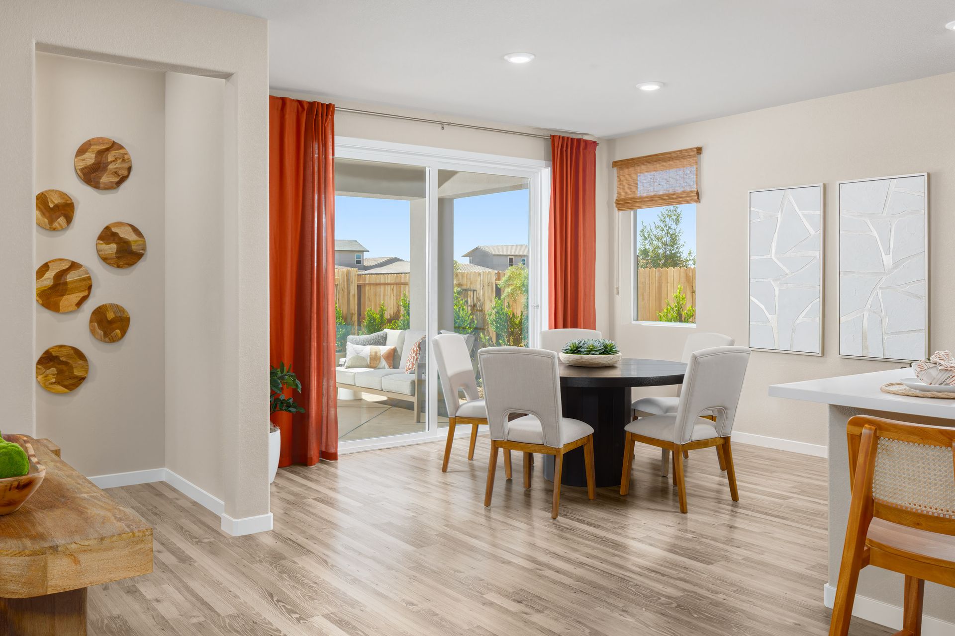 Plan 1 Dining Room