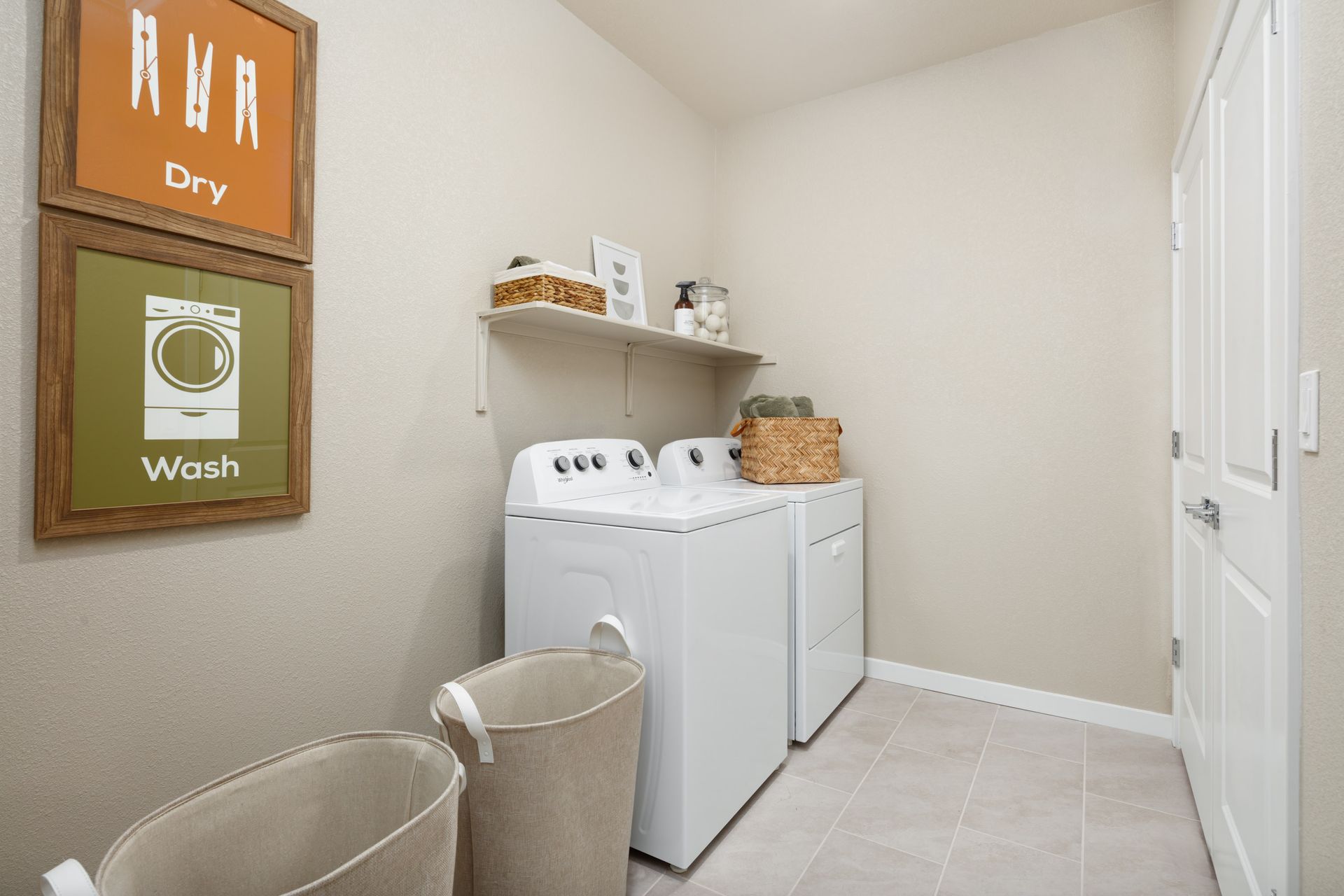 Plan 1 Laundry Room