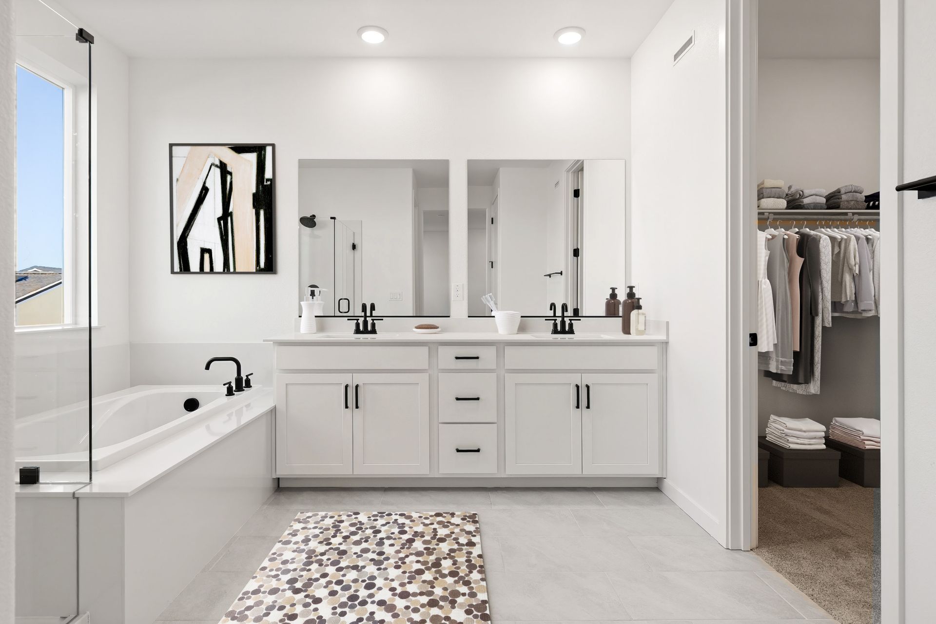Plan 2 Primary Bathroom