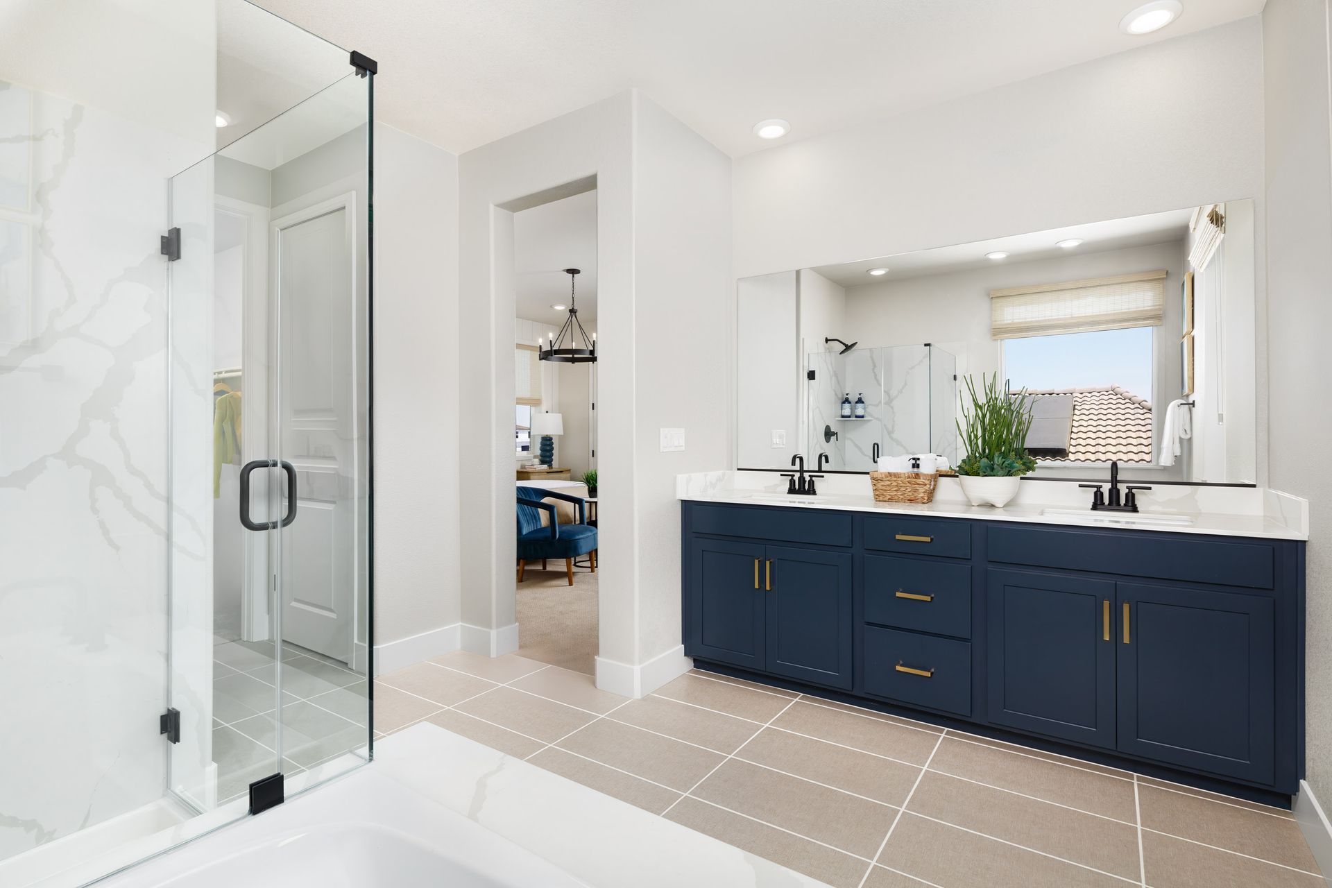 Plan 4 Primary Bathroom