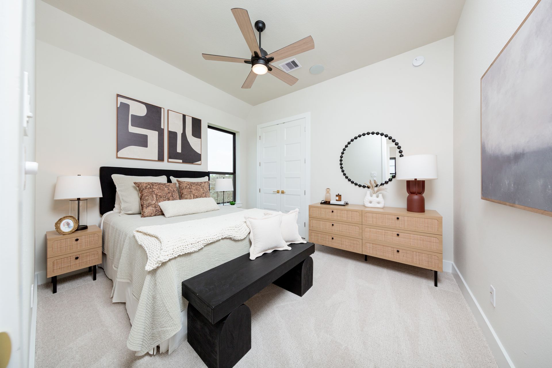 Crockett Secondary Bedroom