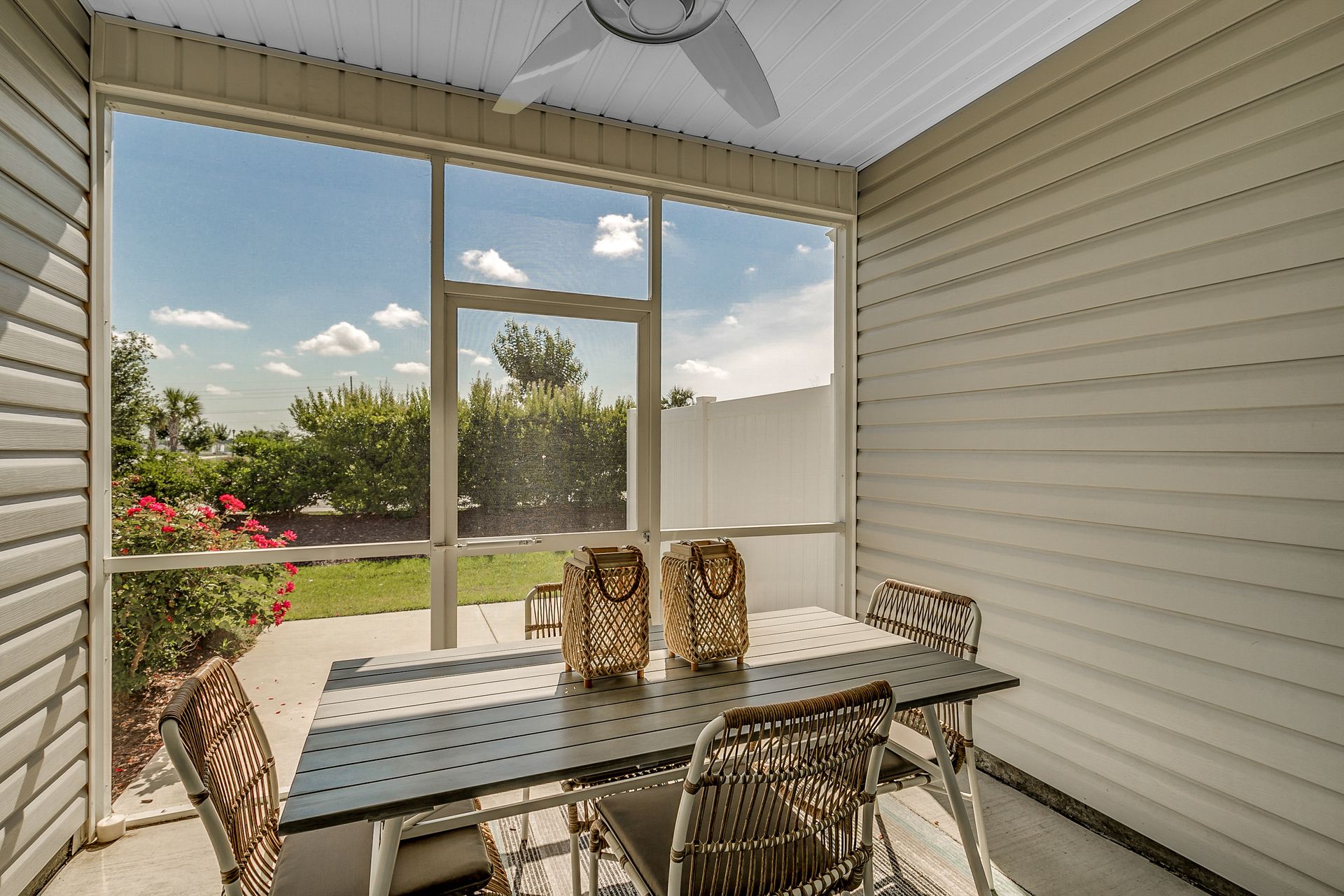 Jasmine Screened Porch
