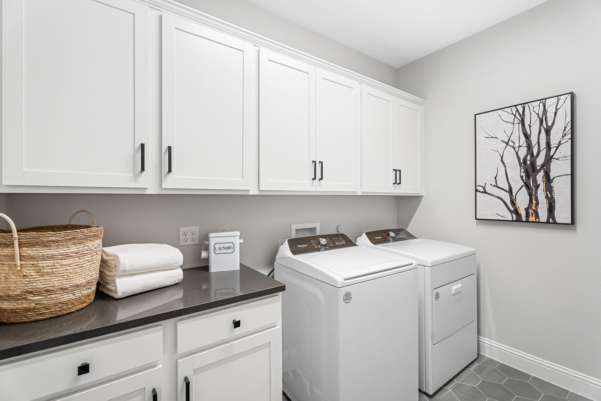 Rainier Laundry Room